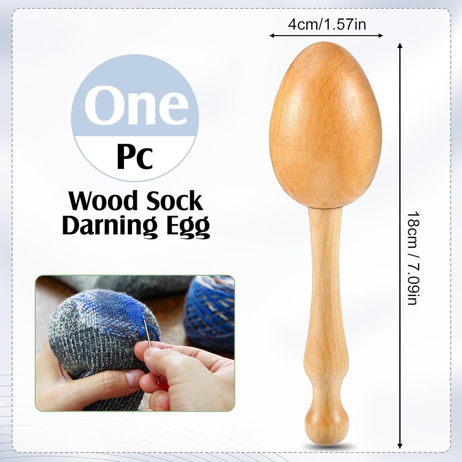 Kit de Remendado Jexine con Huevo, Agujas y Hilos 16 Colores