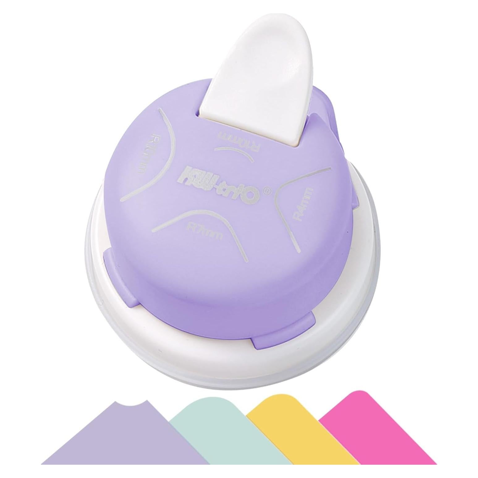 Perforadora de Esquinas Redondeadas Kaluofan 4 en 1 2024