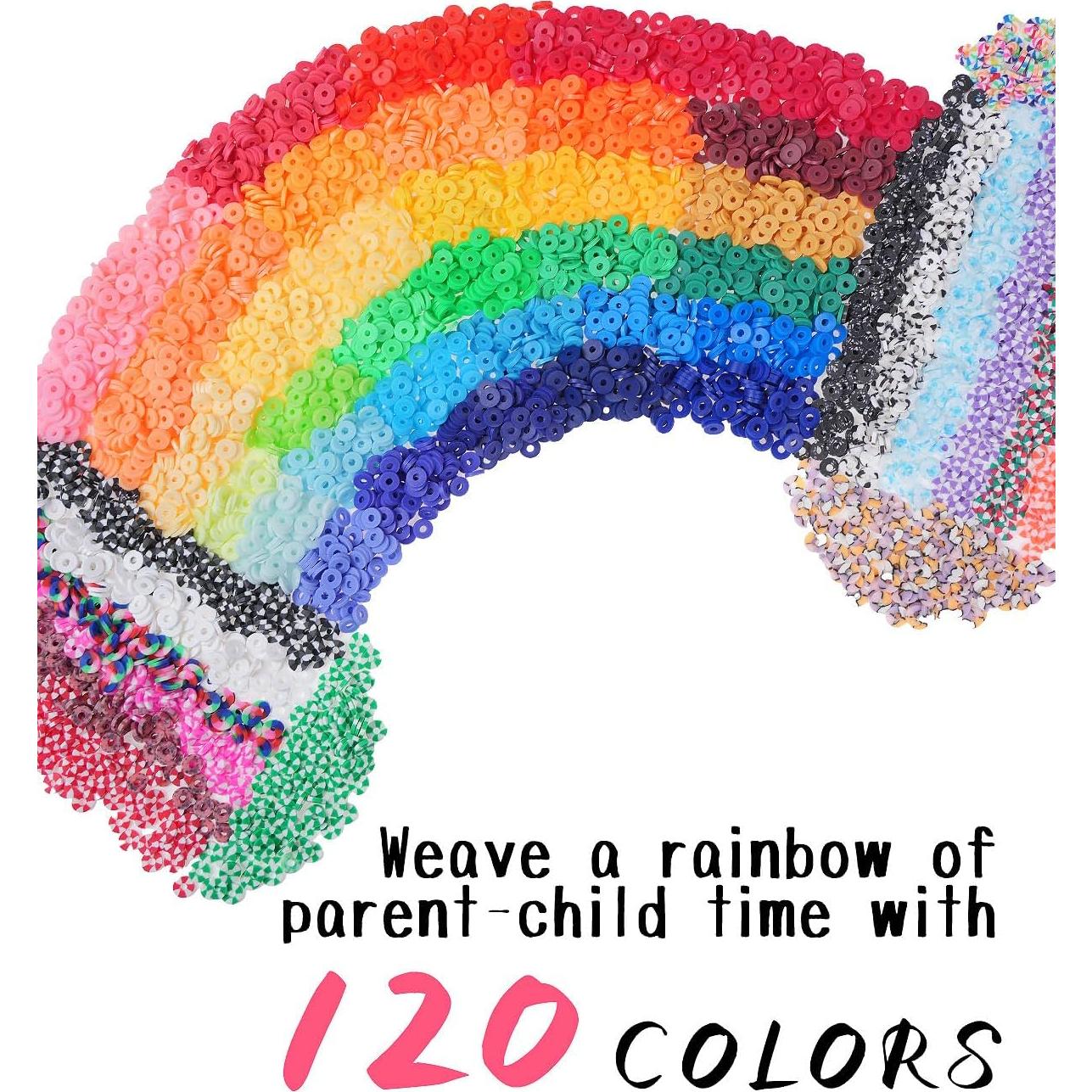 Kit de Fabricación de Pulseras de Amistad Mio Angle 120 Colores