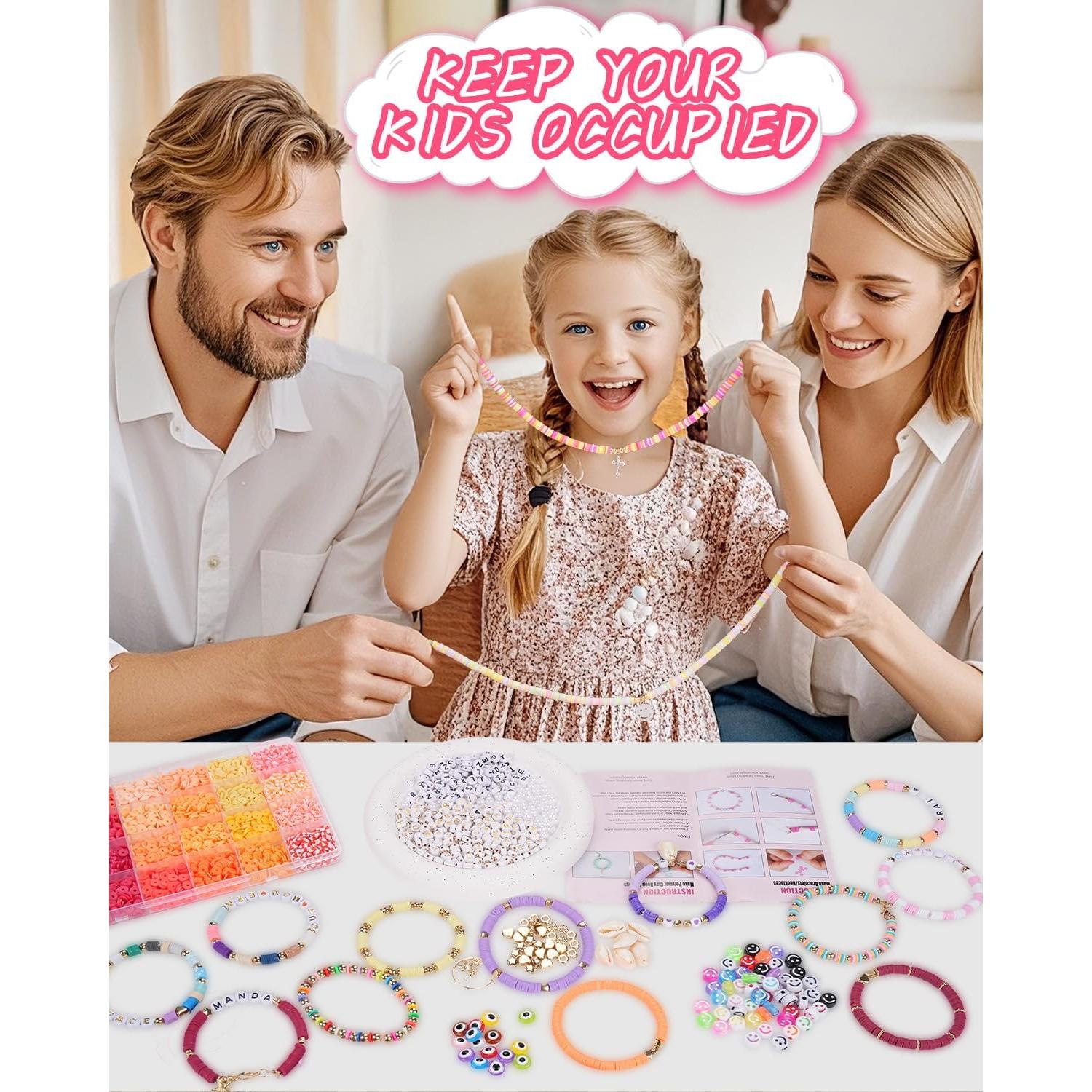 Kit de Fabricación de Pulseras de Amistad Mio Angle 120 Colores