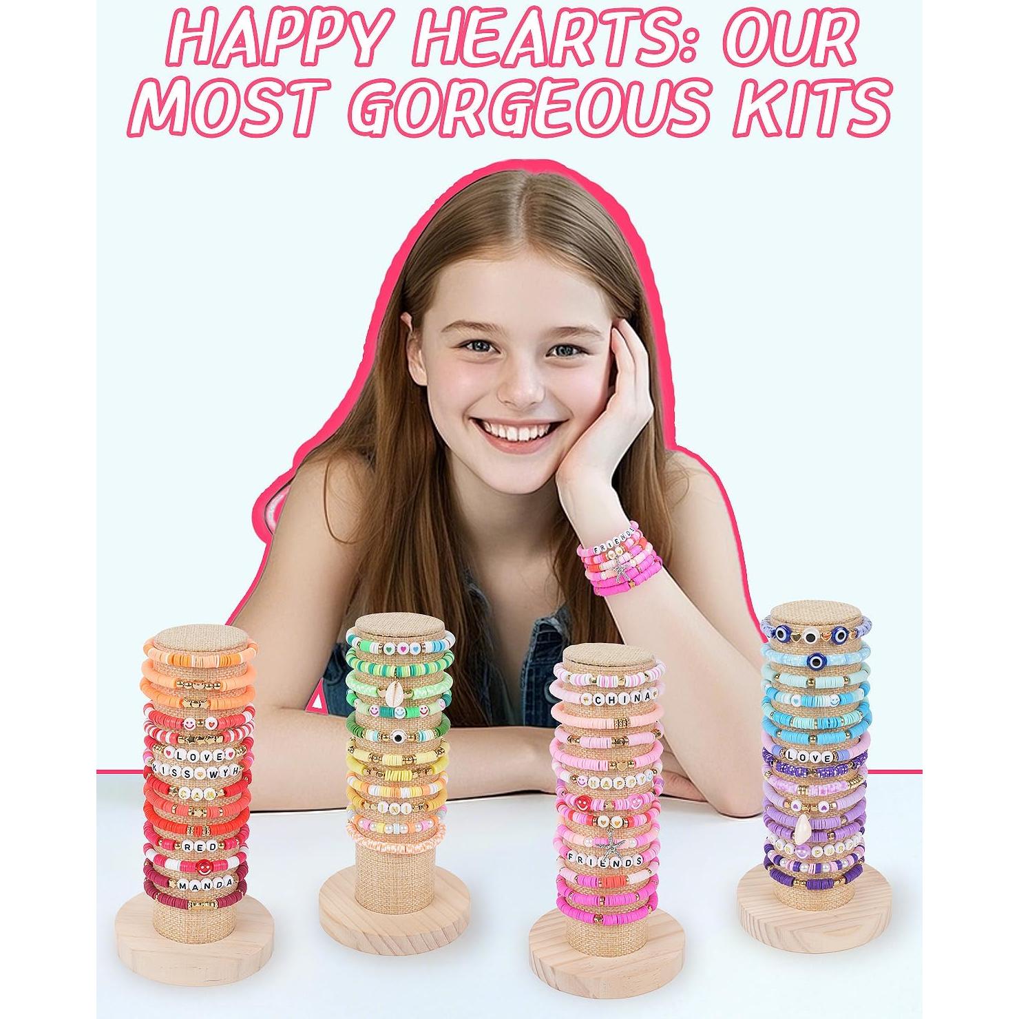 Kit de Fabricación de Pulseras de Amistad Mio Angle 120 Colores