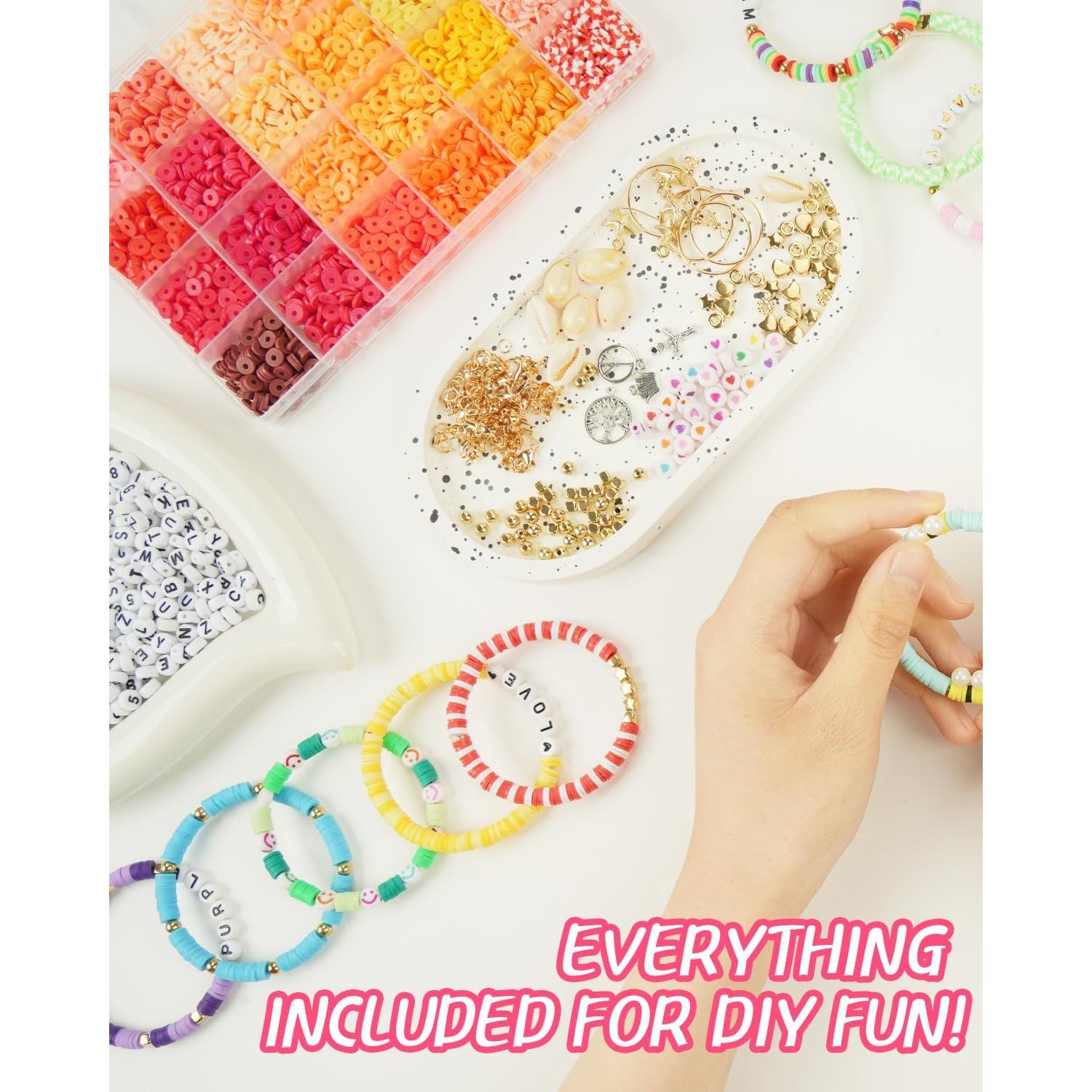 Kit de Fabricación de Pulseras de Amistad Mio Angle 120 Colores