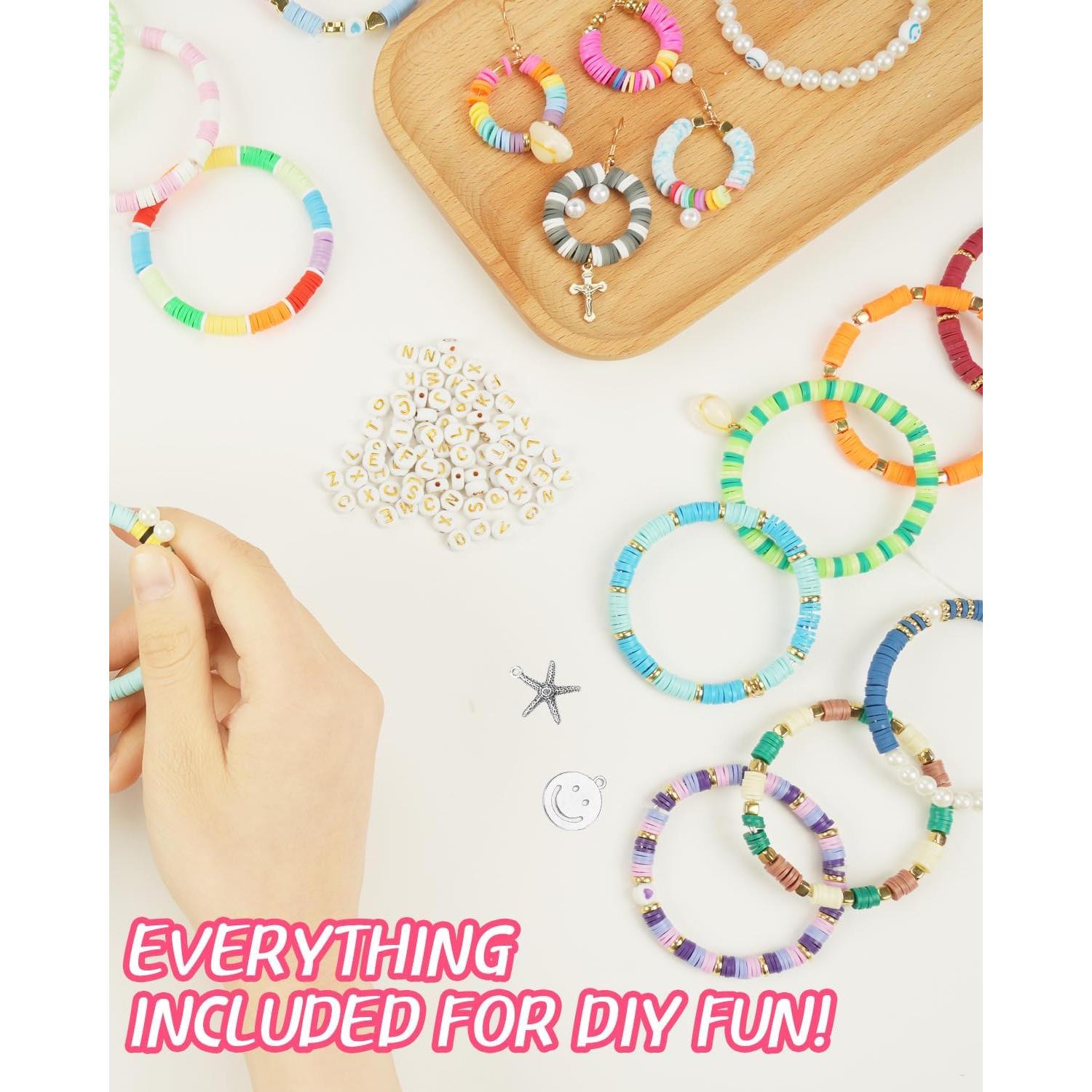 Kit de Fabricación de Pulseras de Amistad Mio Angle 120 Colores