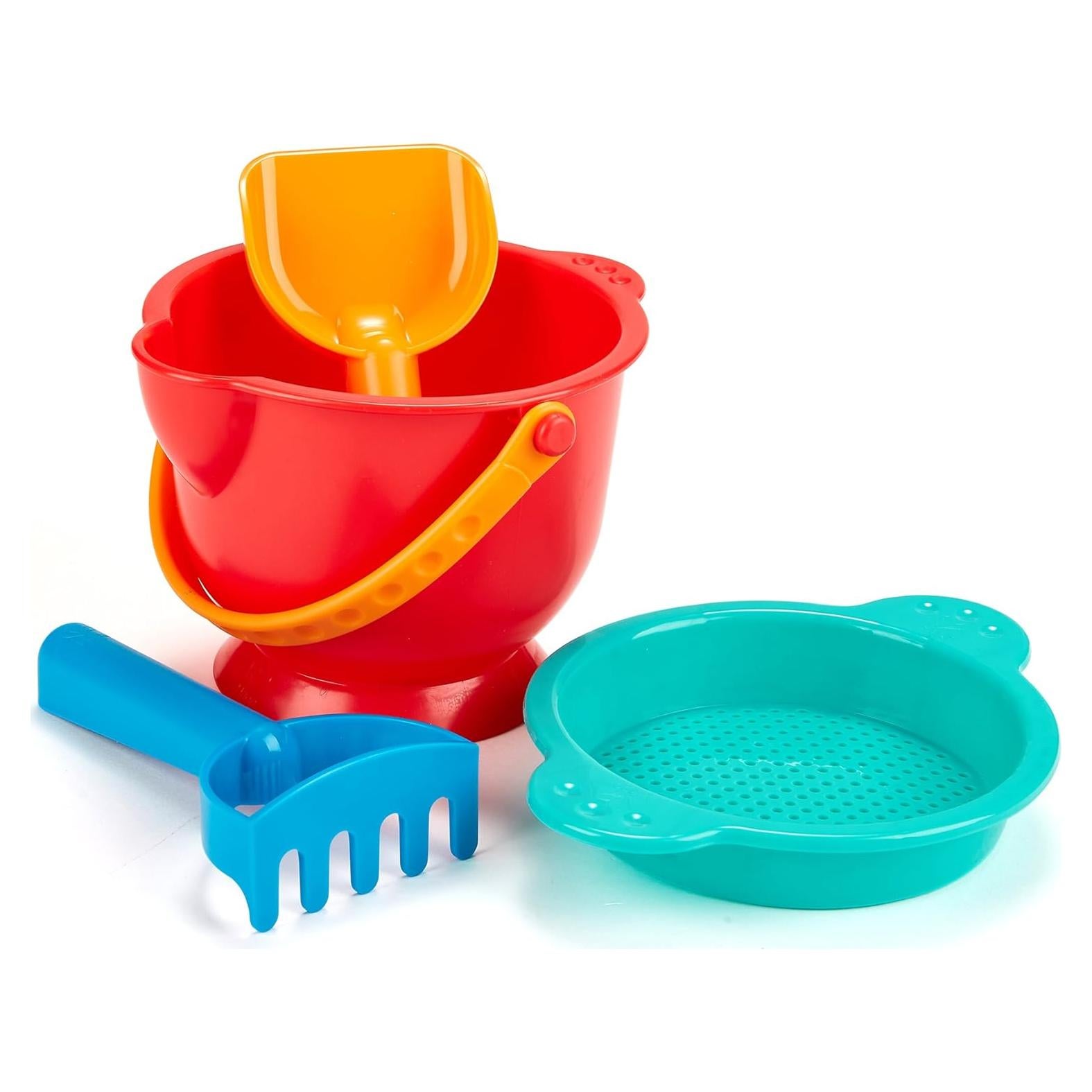 Conjunto de Juguetes de Arena Hape Beach Basics 18M+