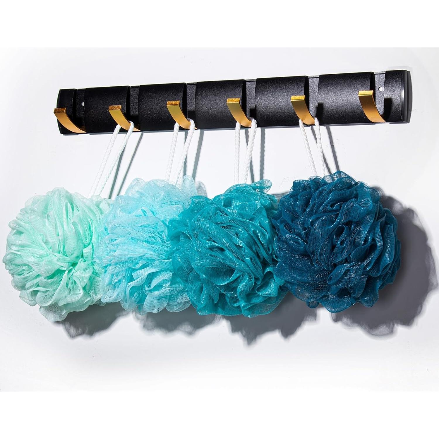 Lufa Exfoliante Suave MTDLYICE 75g Azul - 4 Piezas