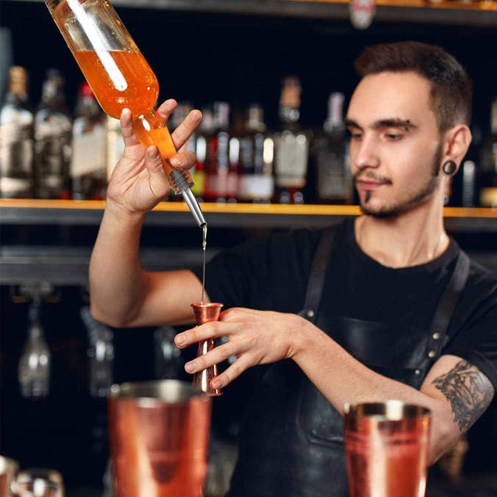 Vertedores de Acero Inoxidable BALTRE 2PCS con Tapas de Silicona