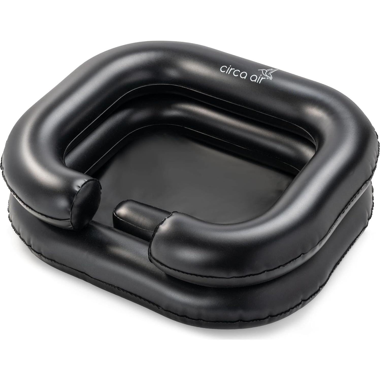 Basin de Lavado de Cabello Inflable Circa Air - Negro 62x50cm