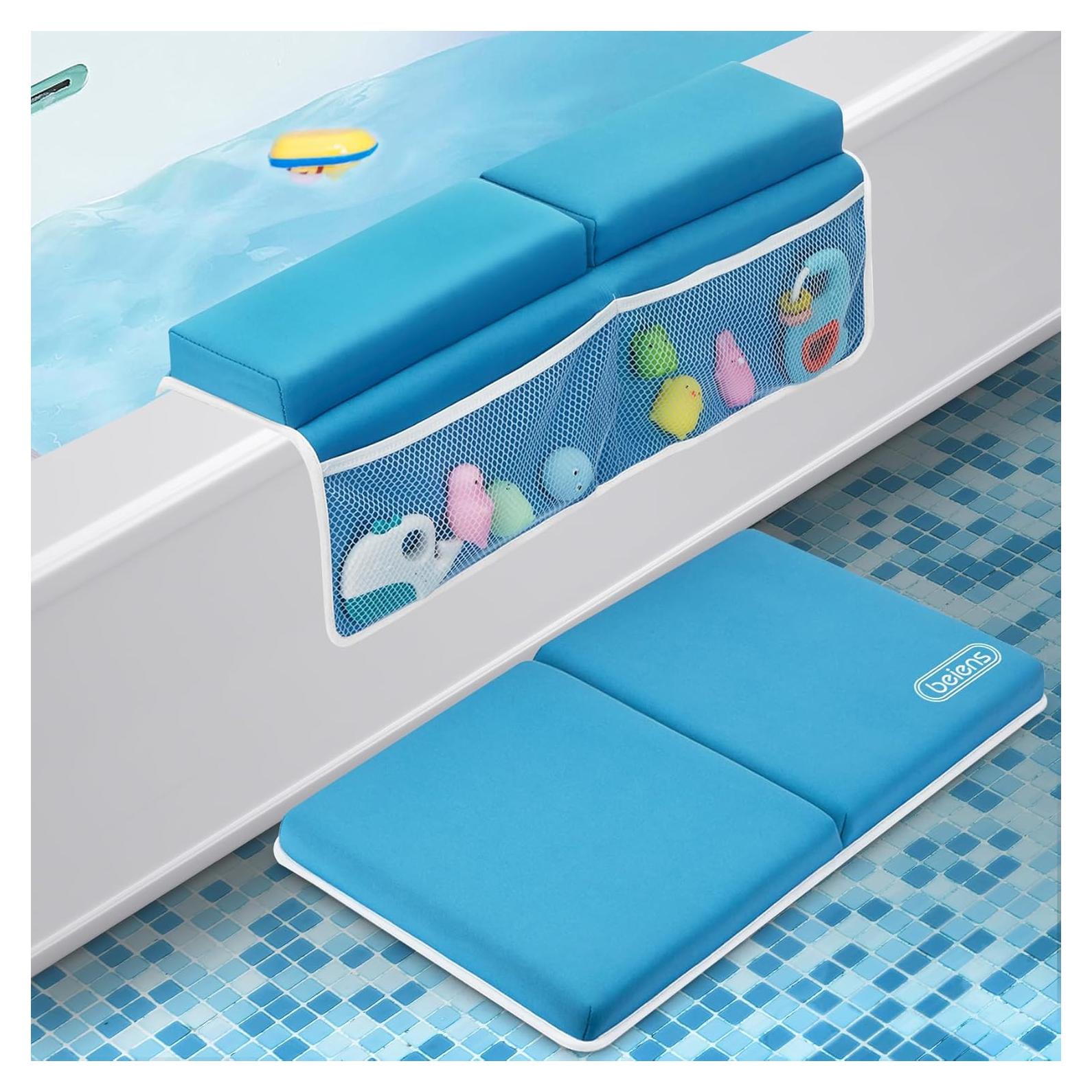 Almohadilla para Rodillas y Codos beiens 55.88x27.94 cm Azul