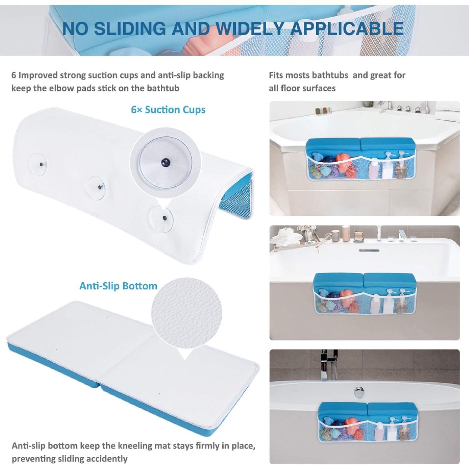 Almohadilla para Rodillas y Codos beiens 55.88x27.94 cm Azul