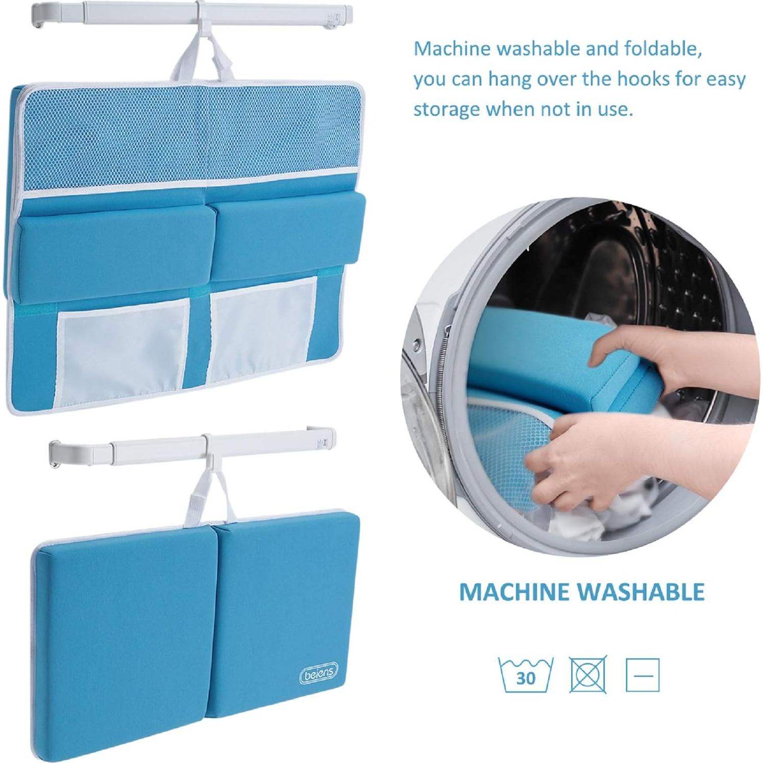 Almohadilla para Rodillas y Codos beiens 55.88x27.94 cm Azul