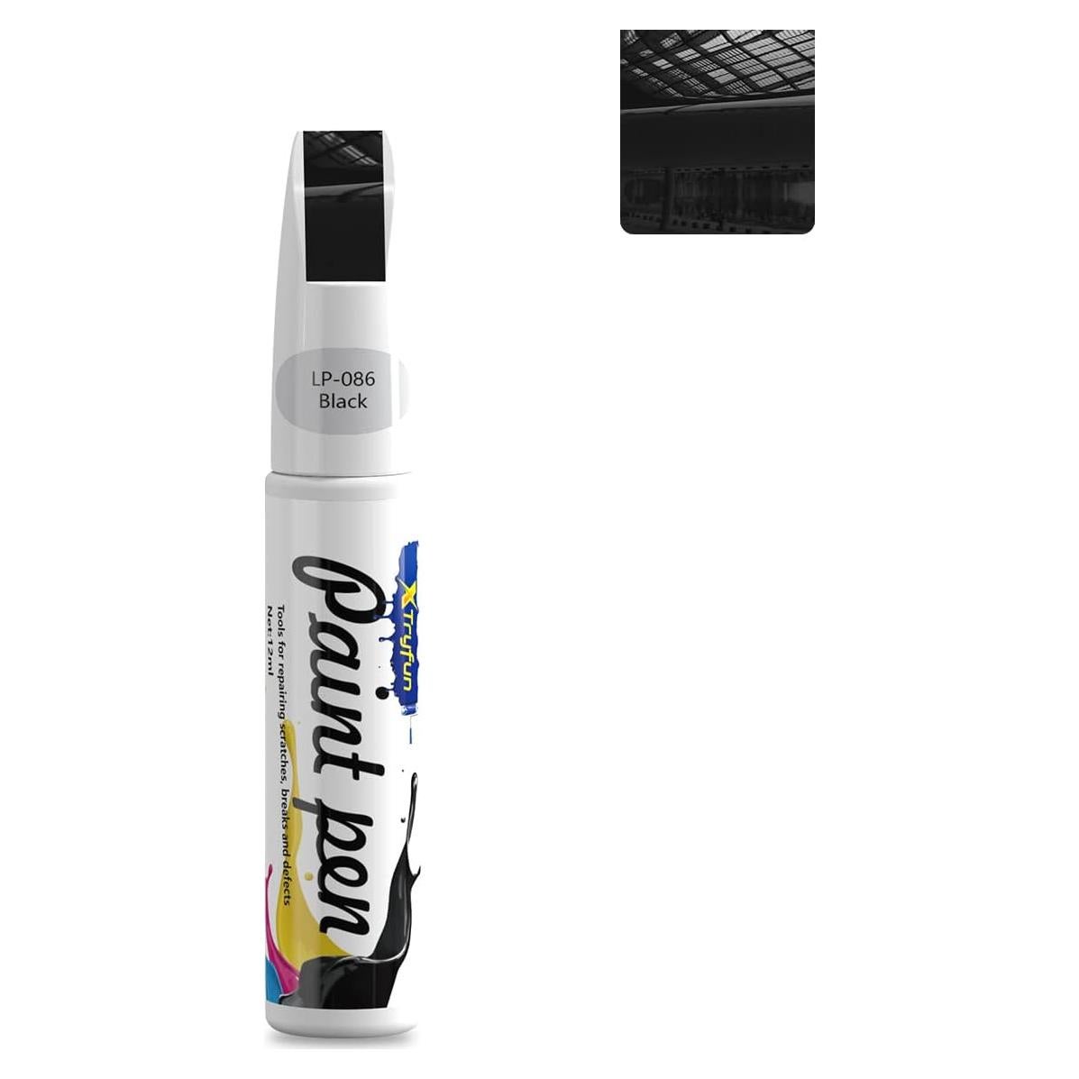 Pintura de Retoque para Coches XTryfun 50ml Negro Brillante