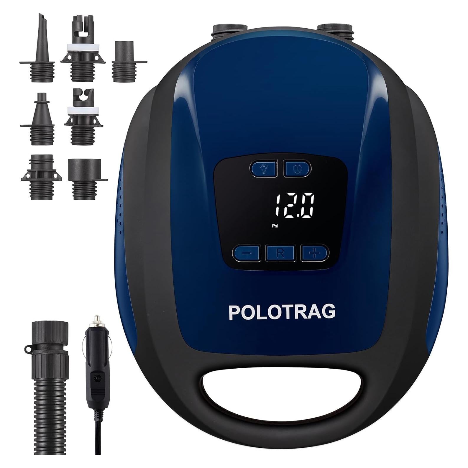 Bomba Eléctrica SUP Polotrag PTG-0125 20 PSI Portátil