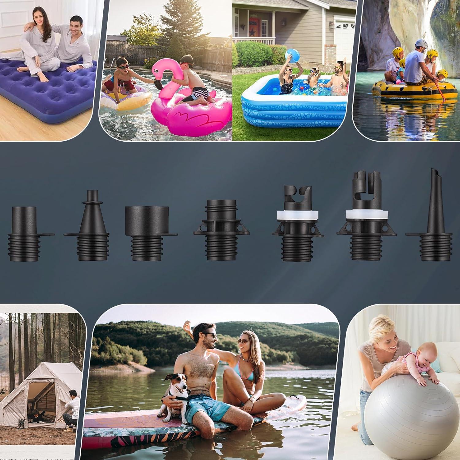 Bomba Eléctrica SUP Polotrag PTG-0125 20 PSI Portátil