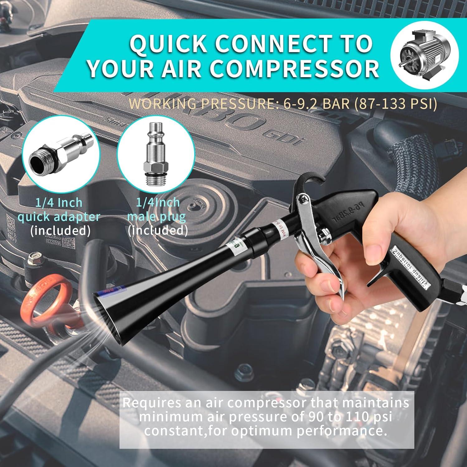 Pistola de Limpieza GOCCIDA para Automóviles - Alta Presión