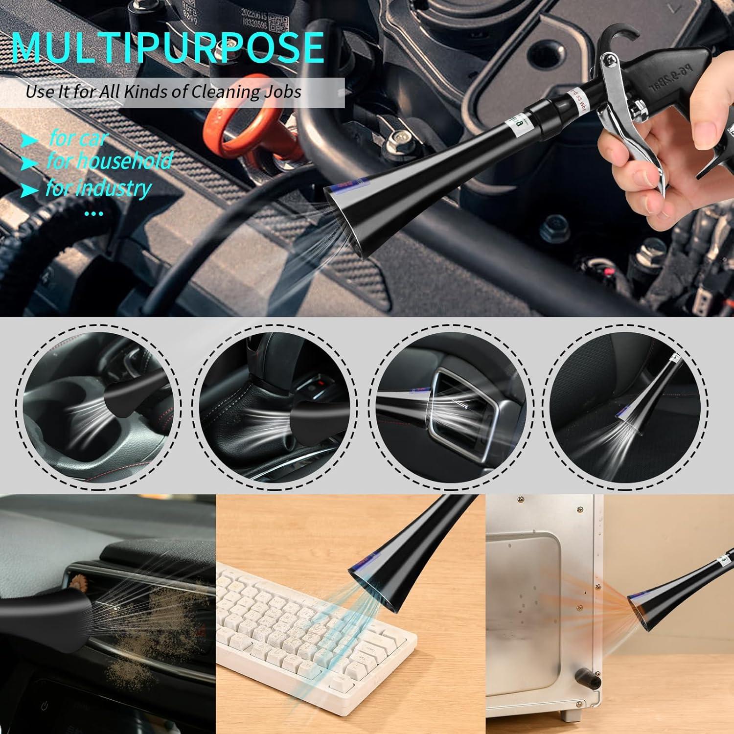 Pistola de Limpieza GOCCIDA para Automóviles - Alta Presión