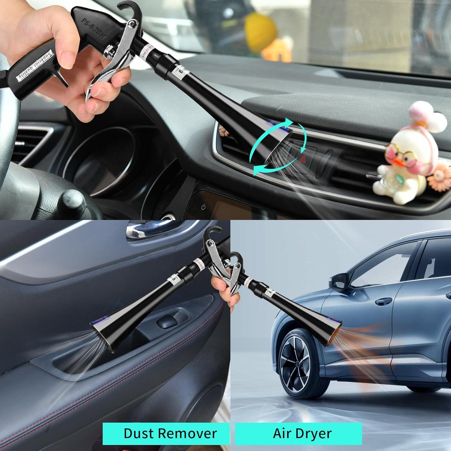 Pistola de Limpieza GOCCIDA para Automóviles - Alta Presión