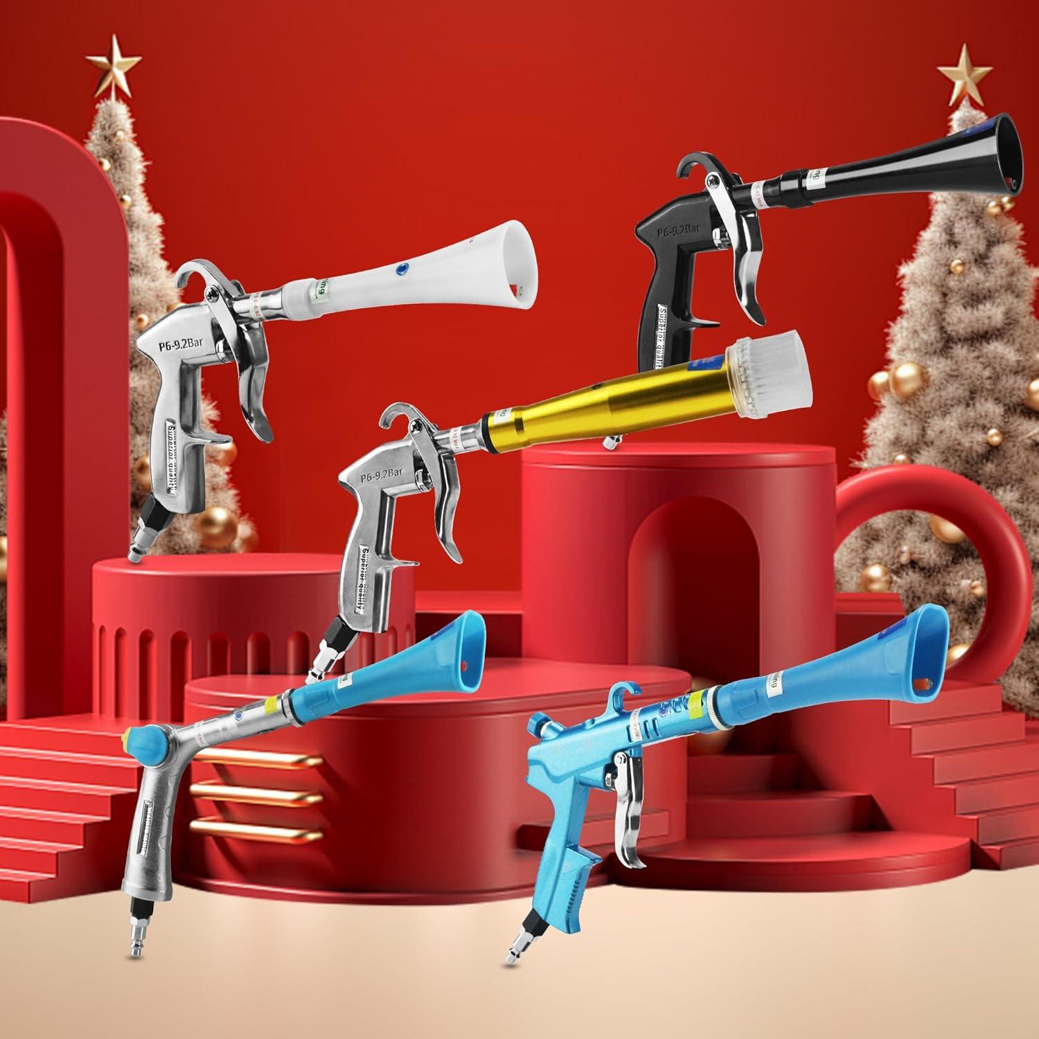 Pistola de Limpieza GOCCIDA para Automóviles - Alta Presión