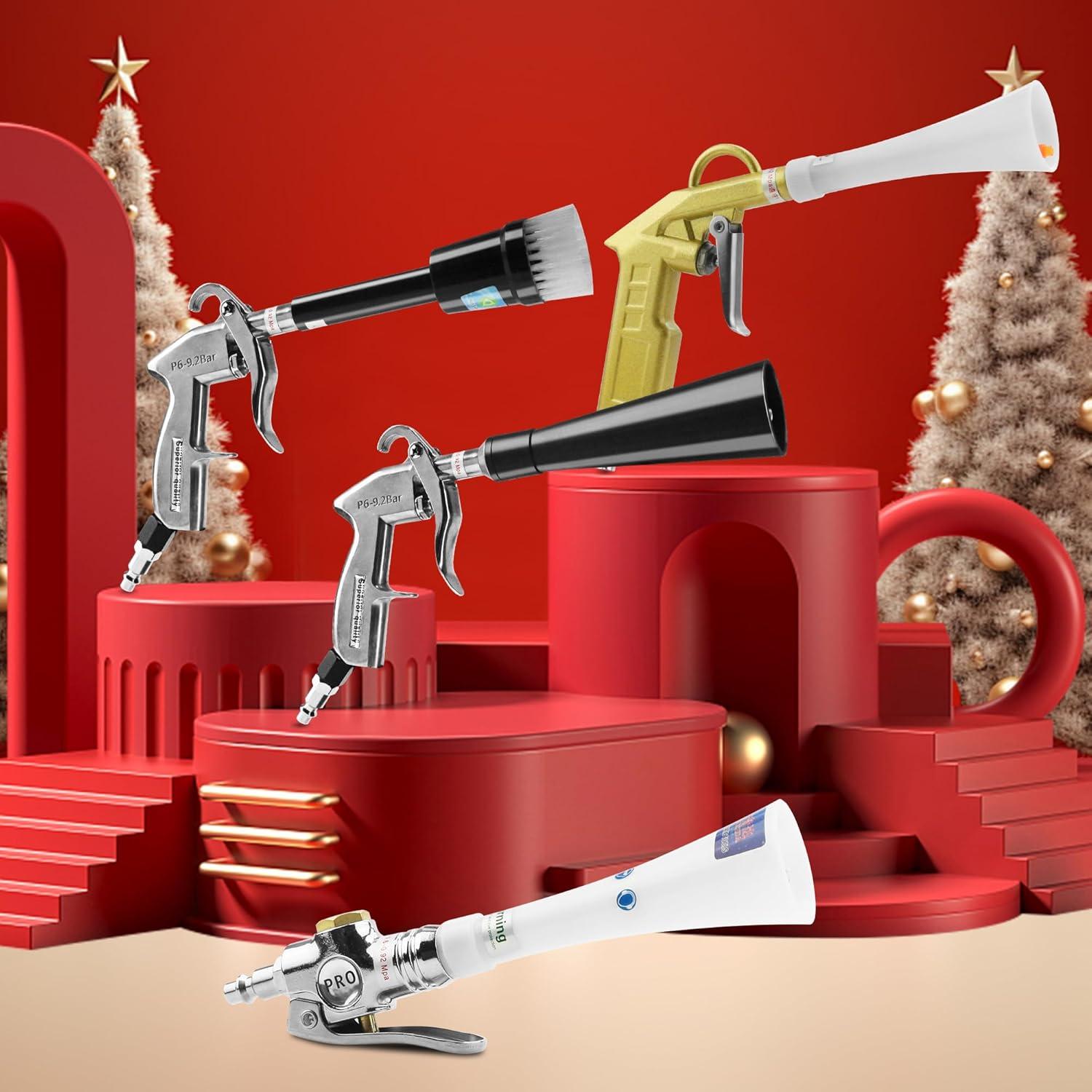 Pistola de Limpieza GOCCIDA para Automóviles - Alta Presión