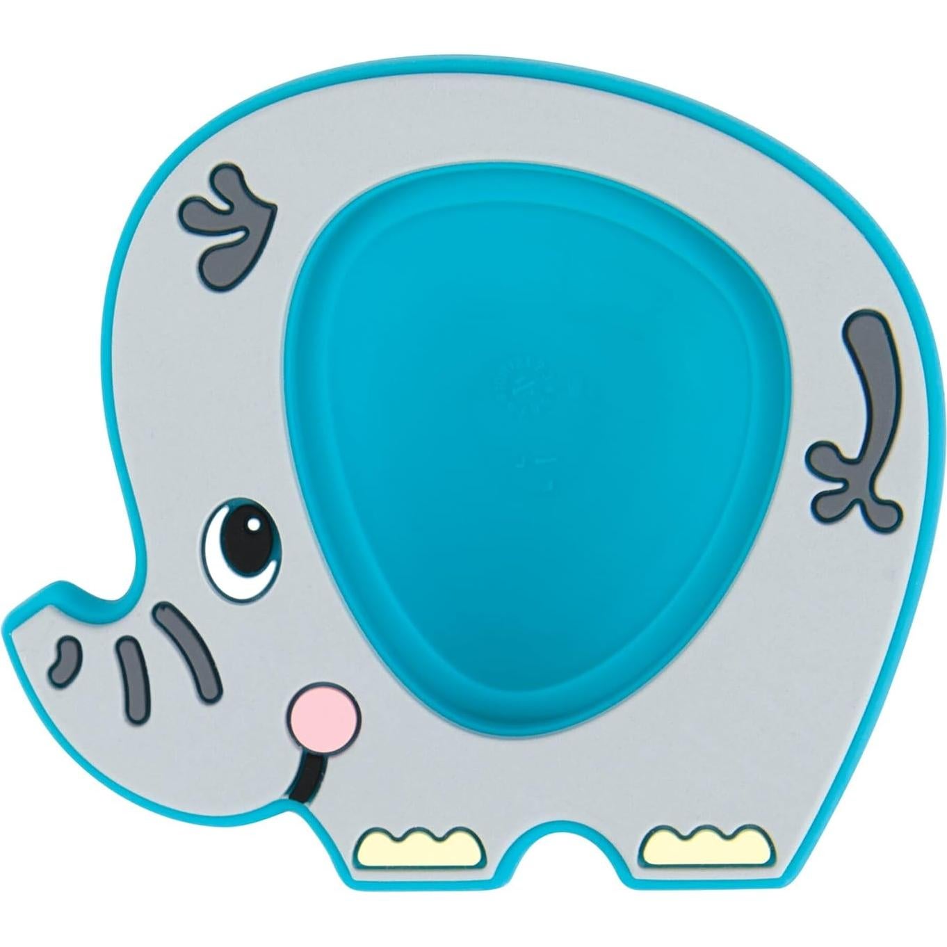 Mordedor Sensorial Nuby Teethe N' Pop Elefante 3+ Meses