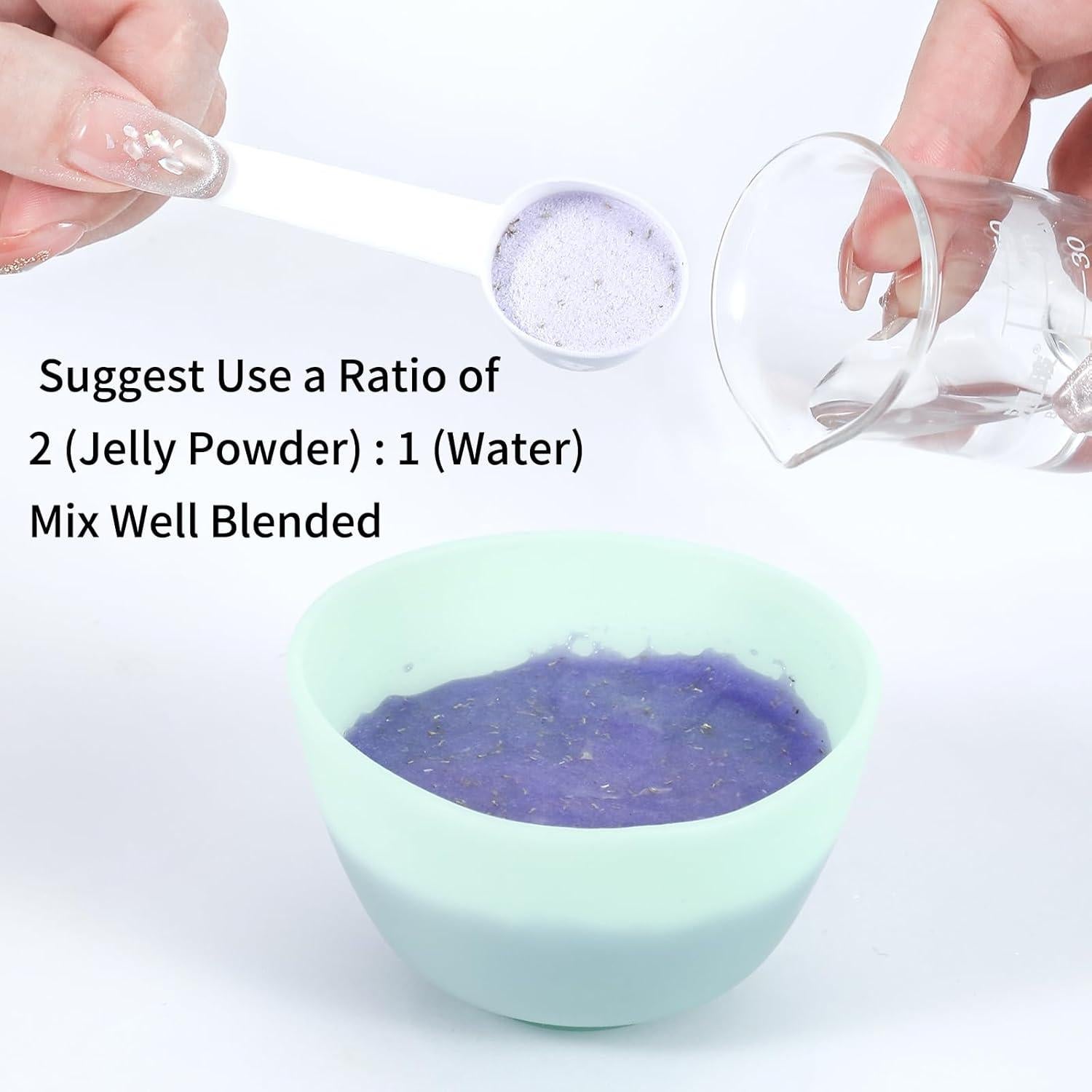 Mascarilla Facial de Gel Hidratante 24K Oro GUOYAOLIFU 680g