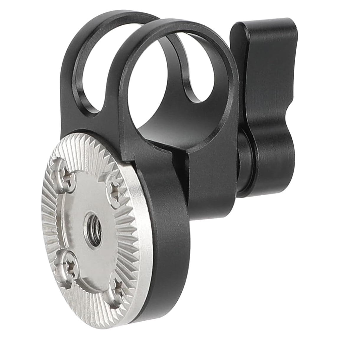 Abrazadera de Varilla 19mm CAMVATE con Roseta Estilo ARRI