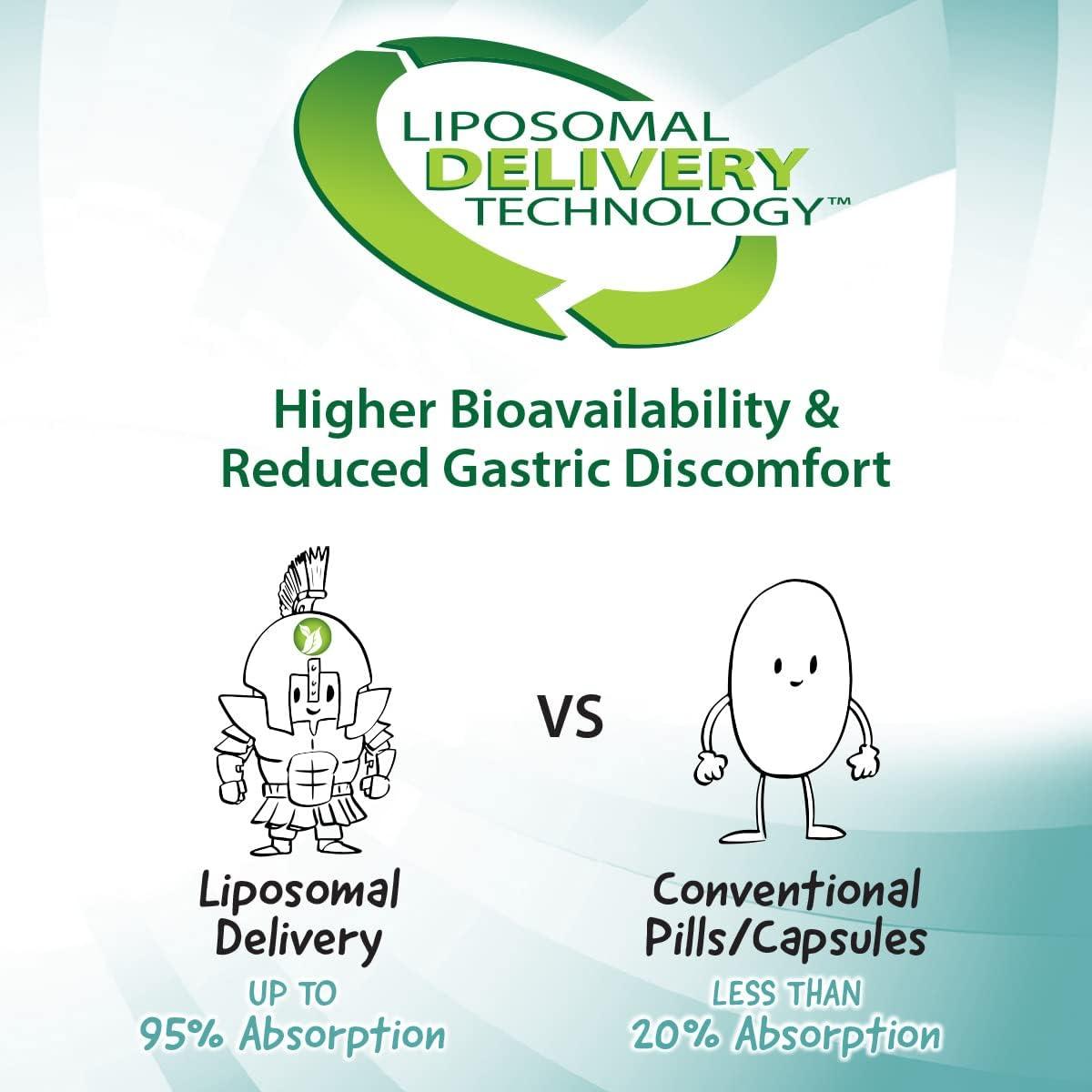 Aurora Nutrascience Mega-Liposomal B-Complejo + Vitamina C 473 ml