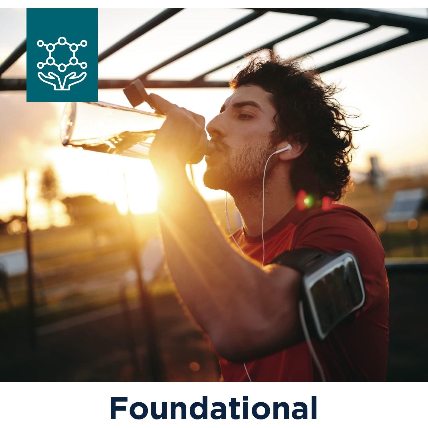 Malato de Calcio Quelado 500mg + Vitamina D3 - 120 Cápsulas