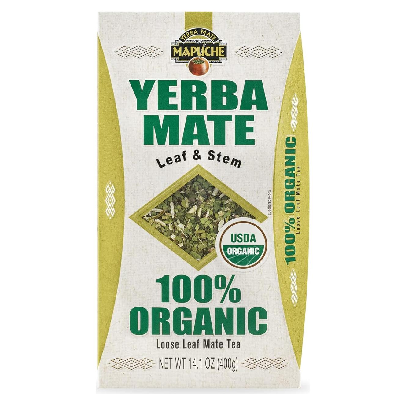 Yerba Mate Anahí Orgánica 400g - Hoja y Rama, Sostenible