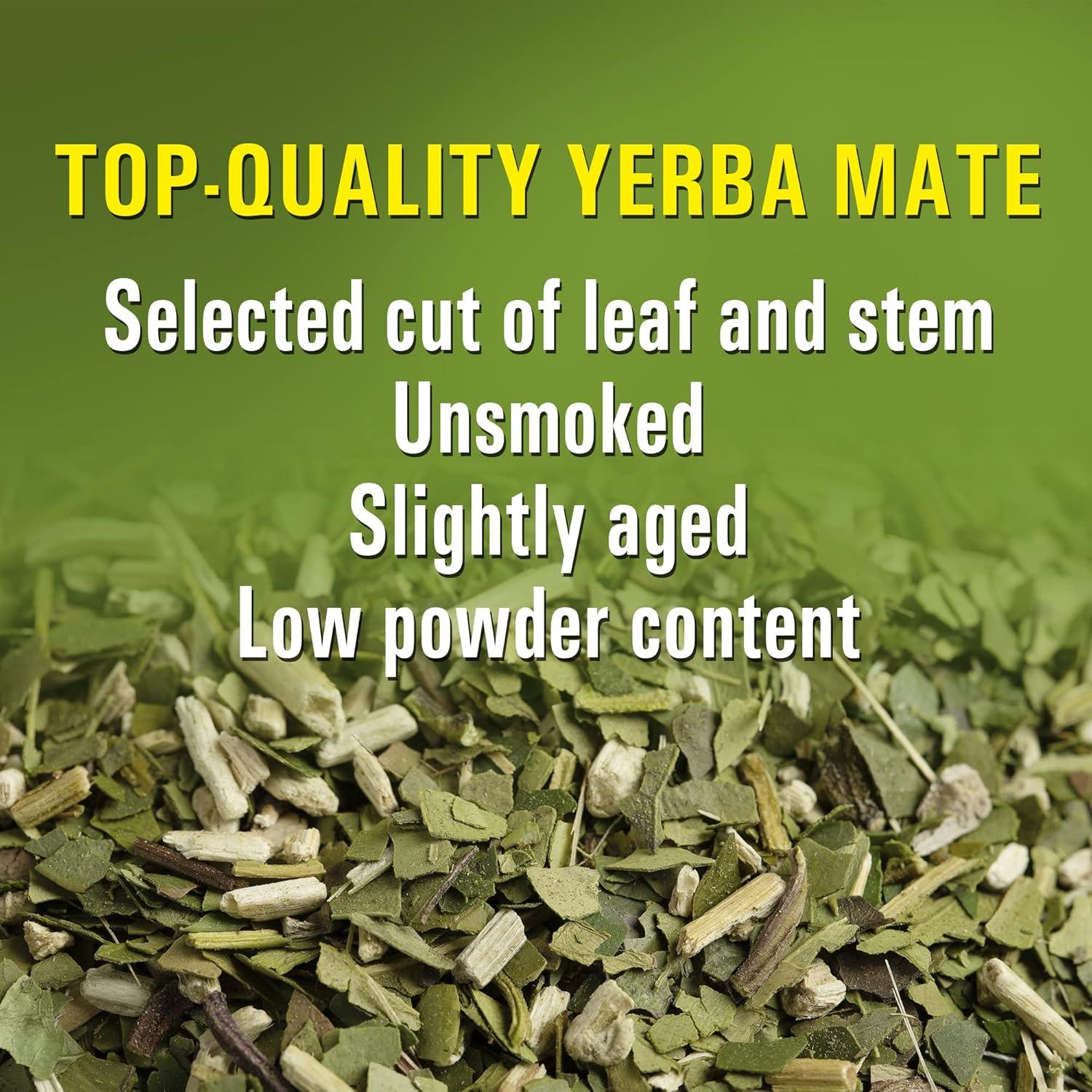 Yerba Mate Anahí Orgánica 400g - Hoja y Rama, Sostenible