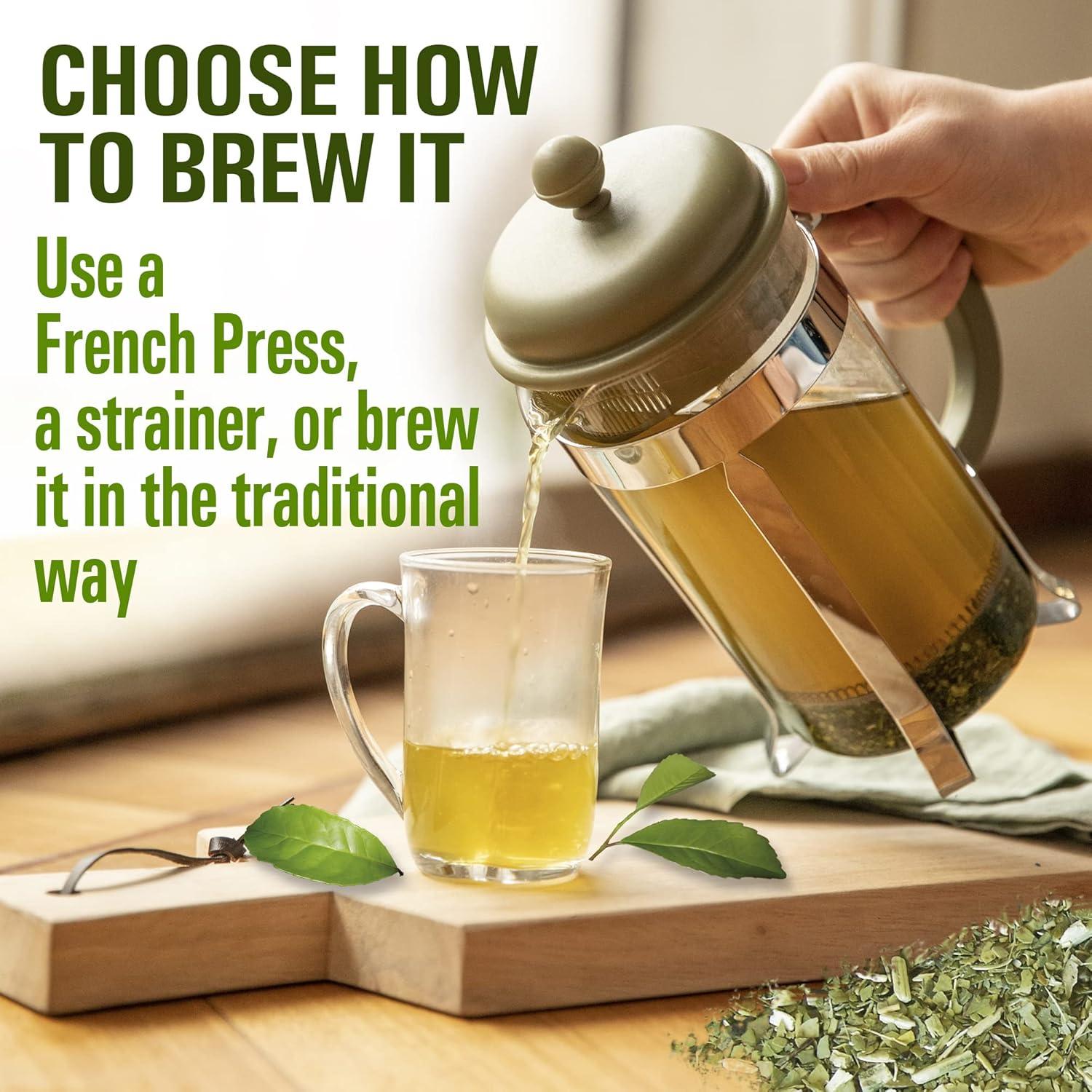 Yerba Mate Anahí Orgánica 400g - Hoja y Rama, Sostenible