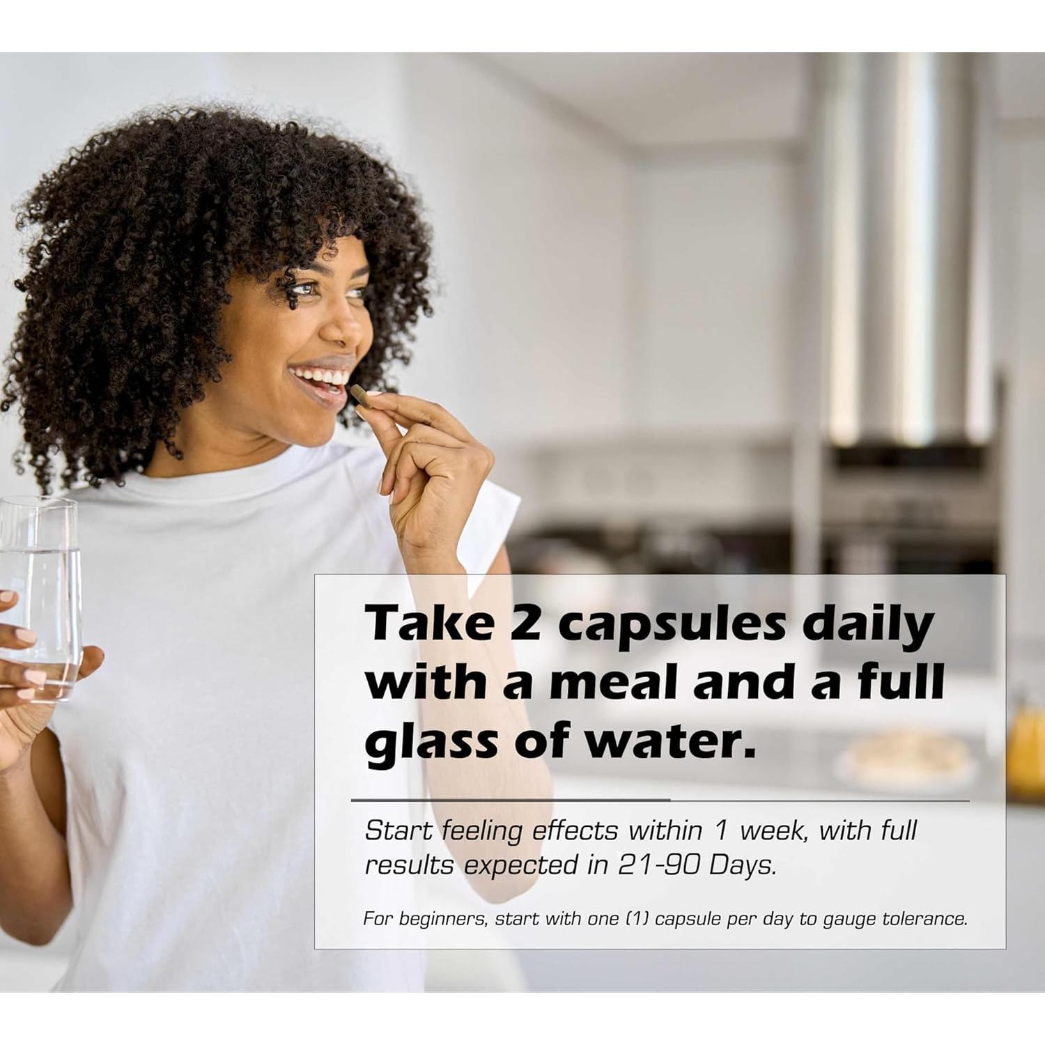 Suplemento Hepático DLNIA 60 Cápsulas Cardo Mariano y Vinagre