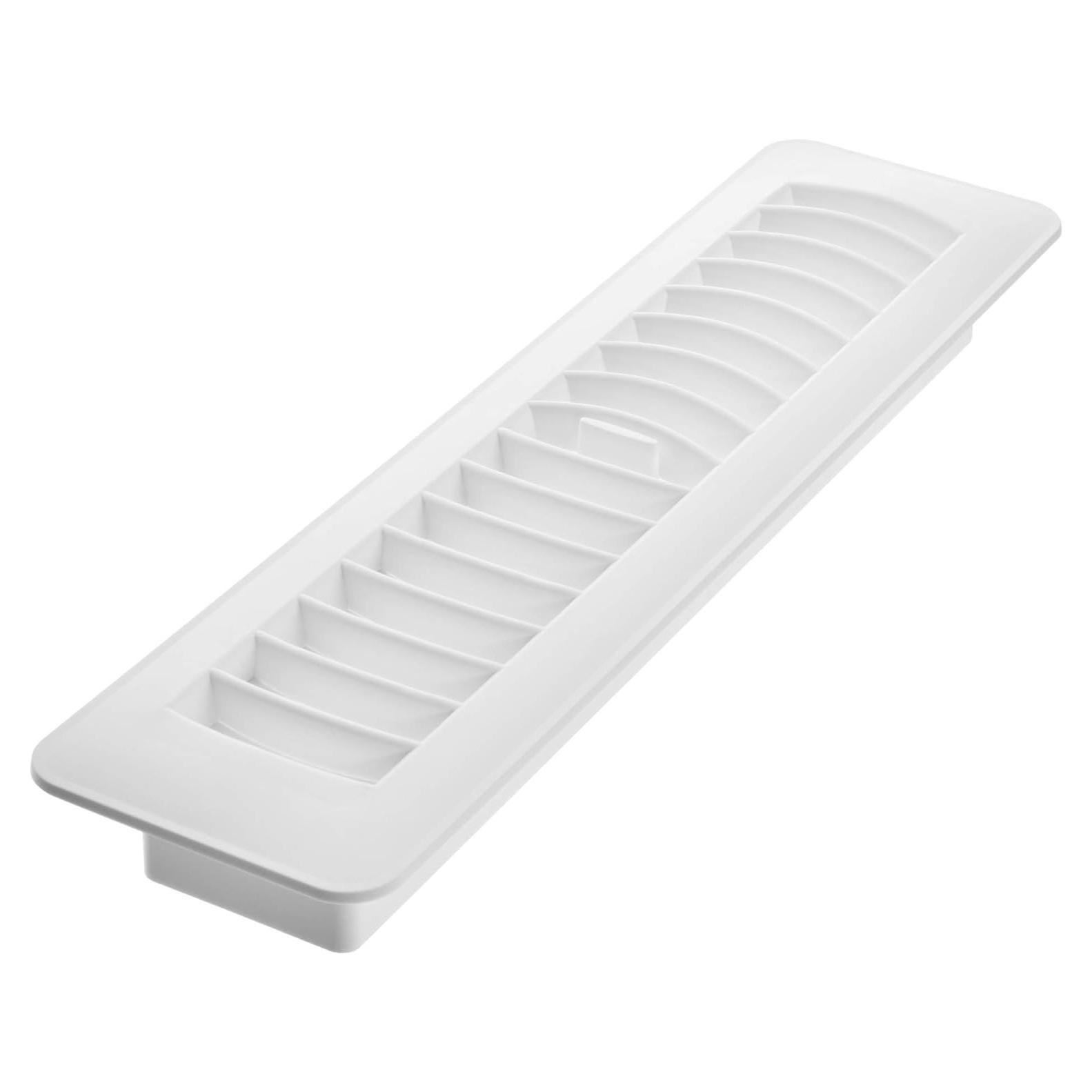 Registro de Piso de Plástico Imperial RG1471 Blanco 30.5x12 cm