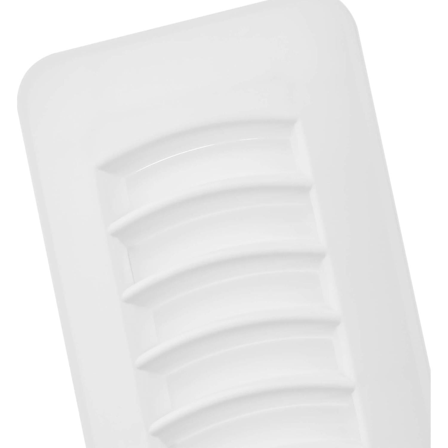 Registro de Piso de Plástico Imperial RG1471 Blanco 30.5x12 cm