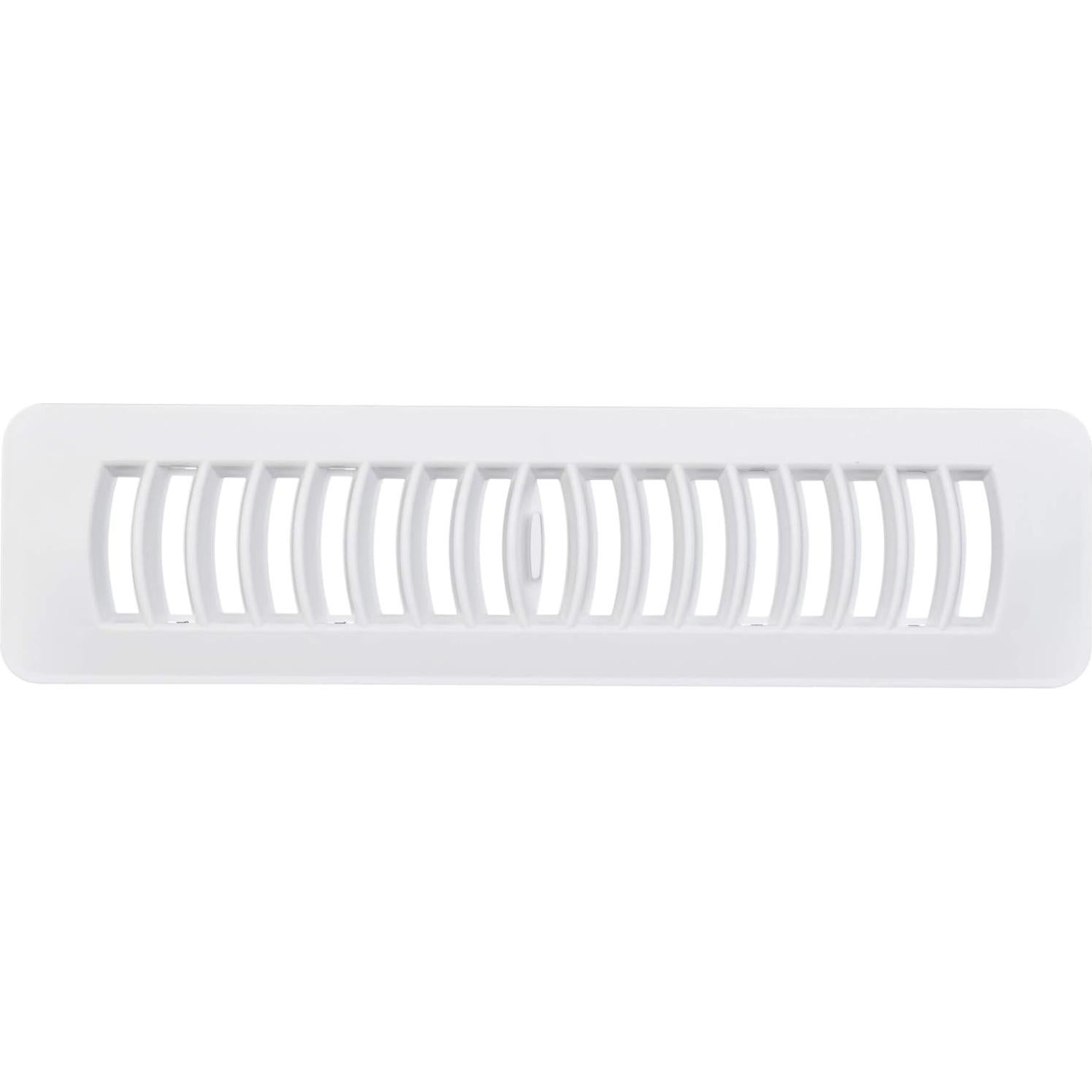 Registro de Piso de Plástico Imperial RG1471 Blanco 30.5x12 cm