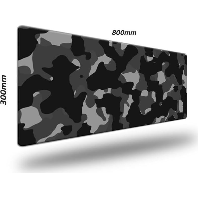 Alfombrilla de Ratón XL Genérico Camuflaje Urbano 80x30cm