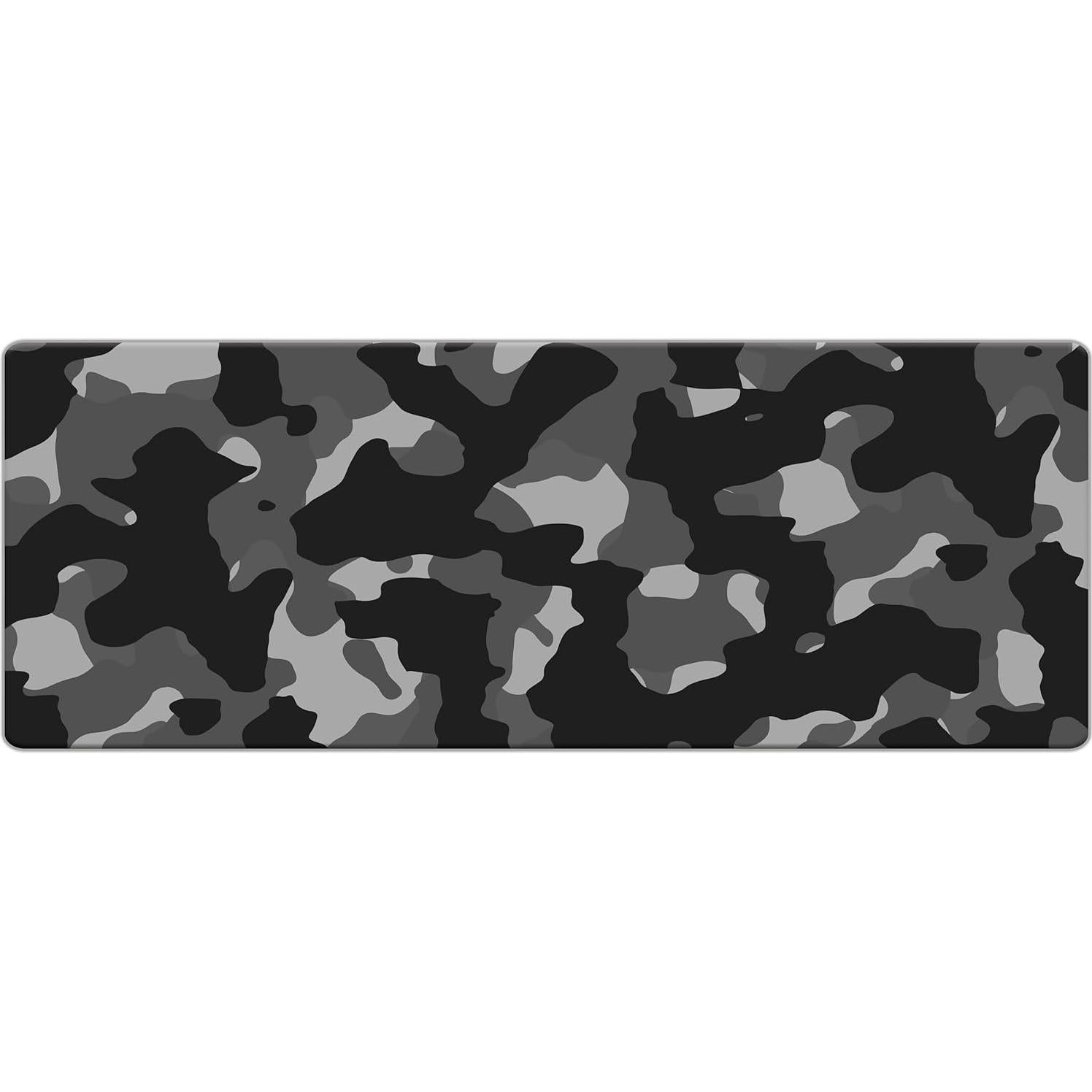 Alfombrilla de Ratón XL Genérico Camuflaje Urbano 80x30cm