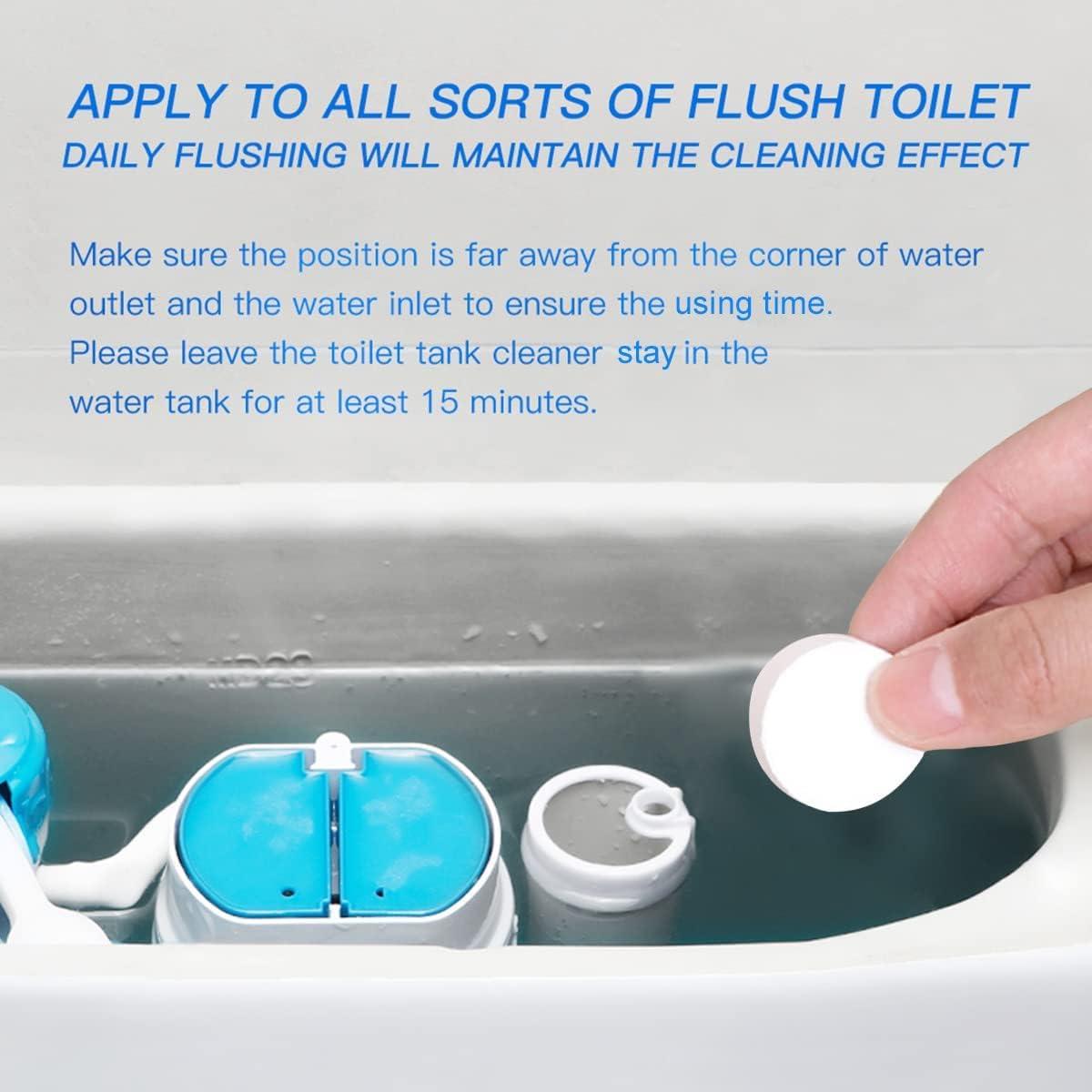 Tabletas Limpiadoras de Inodoro Kiisiiso 26 Pack - Larga Duración