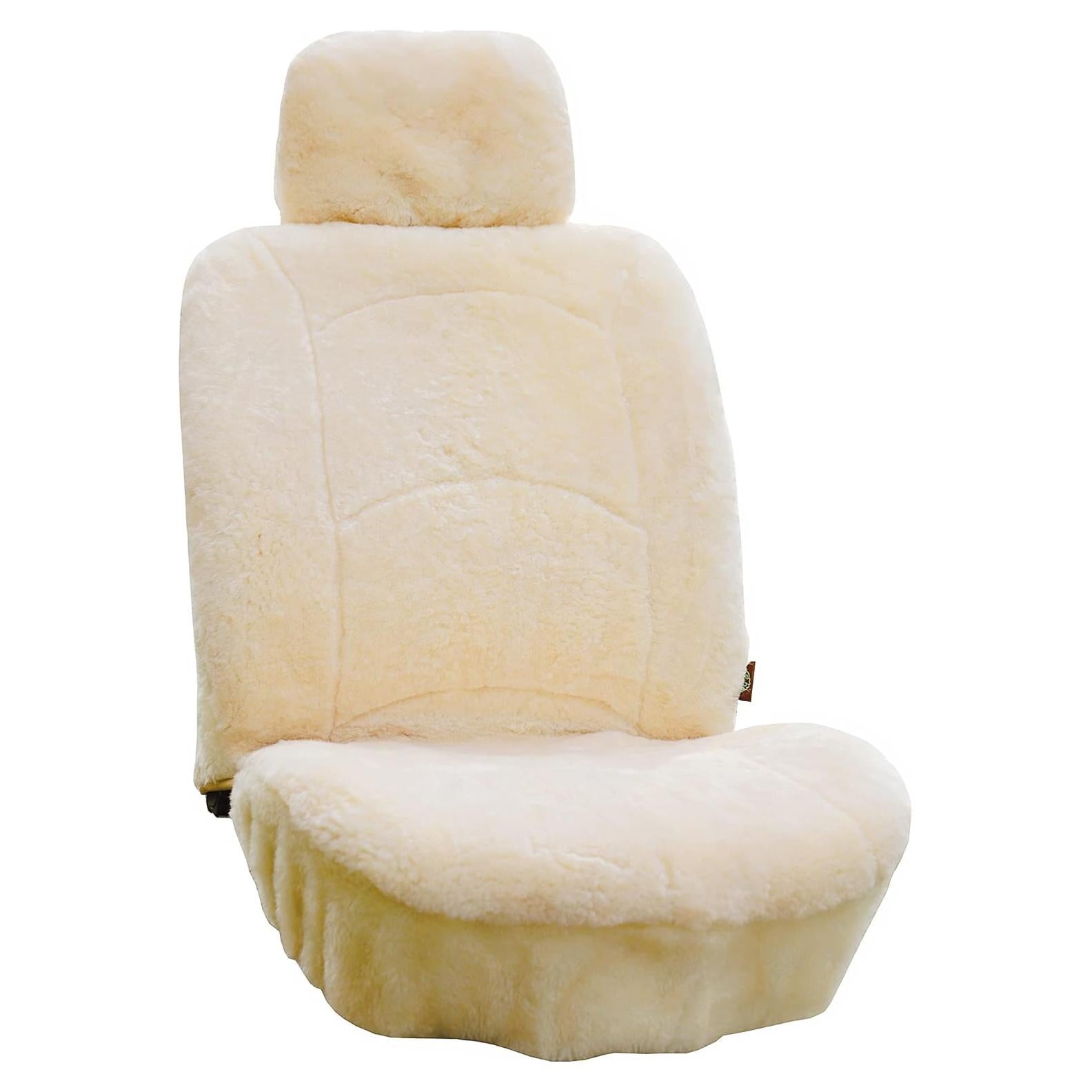 Funda de Asiento de Piel de Oveja SHEEPSKIN ELITE Beige