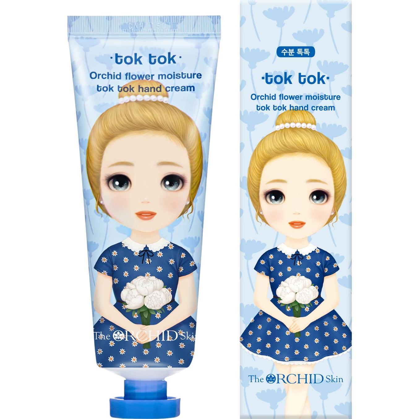 Crema de Manos The Orchid Skin Moisture Tok Tok 82 g