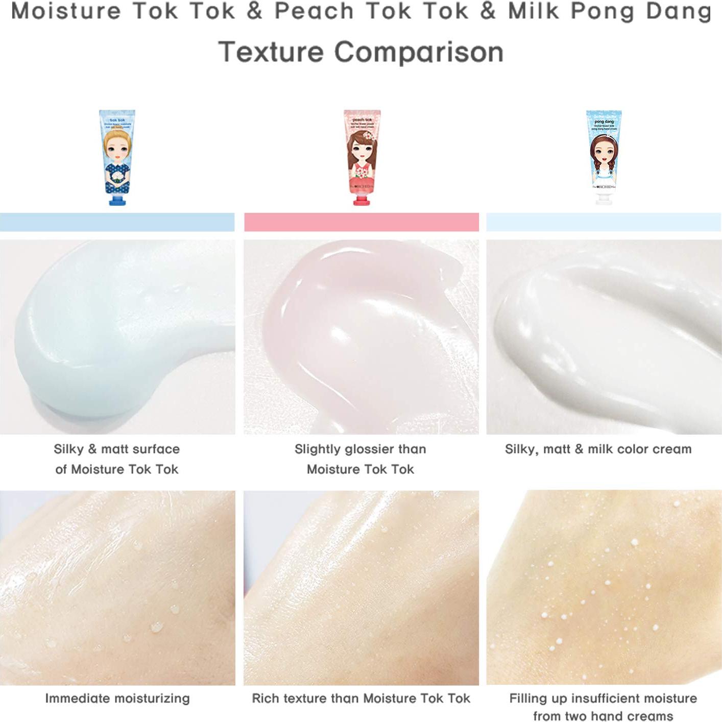 Crema de Manos The Orchid Skin Moisture Tok Tok 82 g