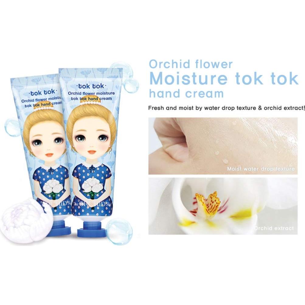 Crema de Manos The Orchid Skin Moisture Tok Tok 82 g