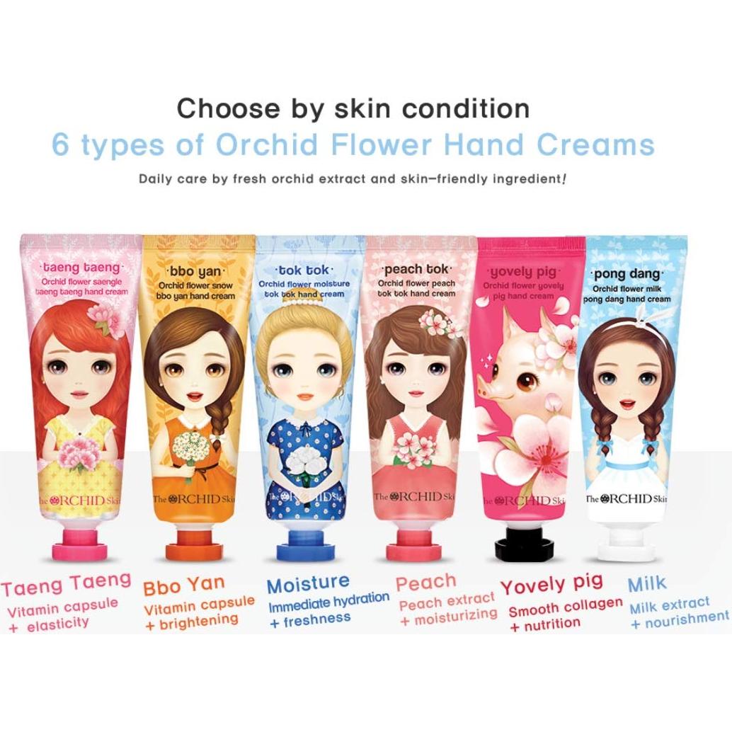 Crema de Manos The Orchid Skin Moisture Tok Tok 82 g