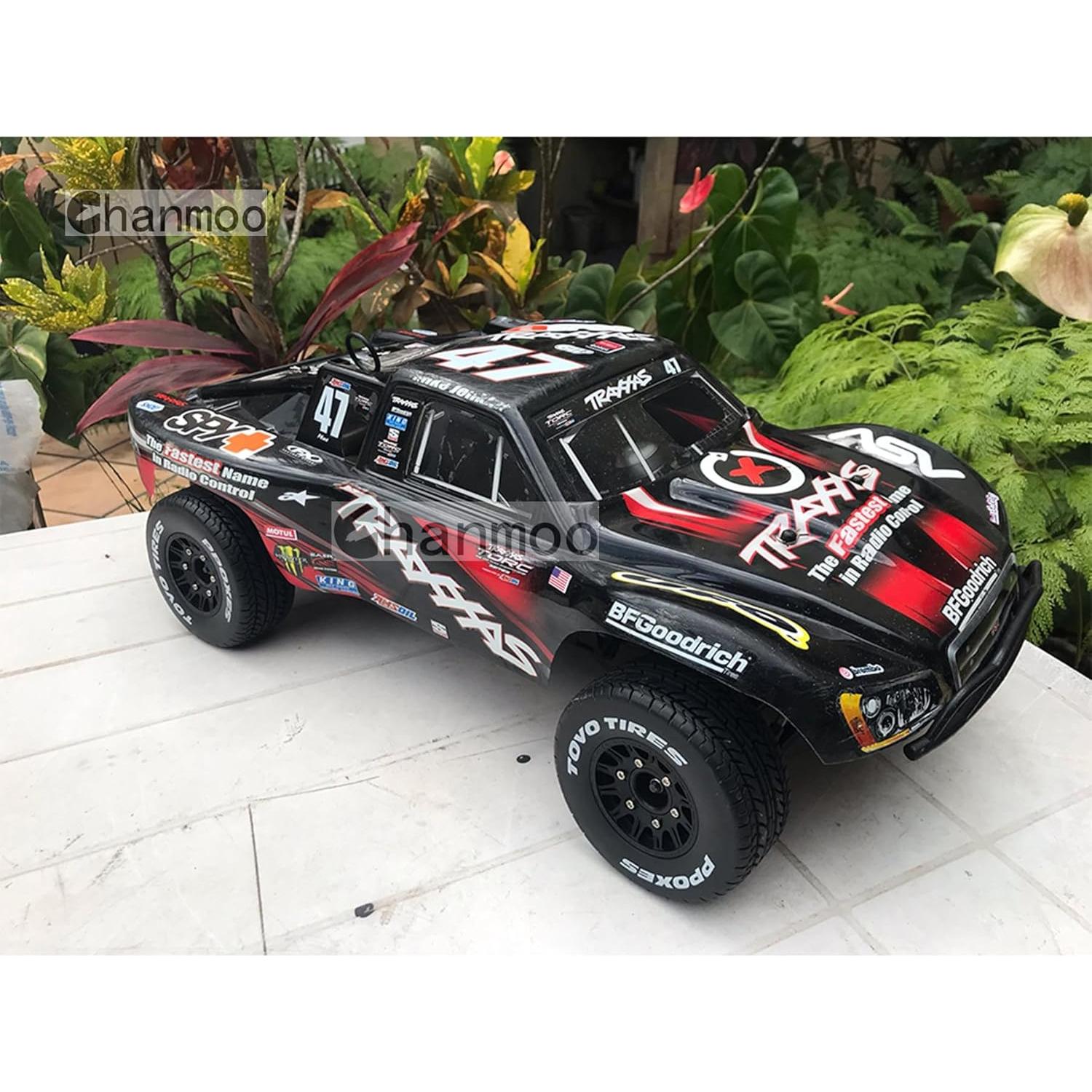 Neumáticos de Camión RC Chanmoo 1:8 1:10 4PCS Caucho