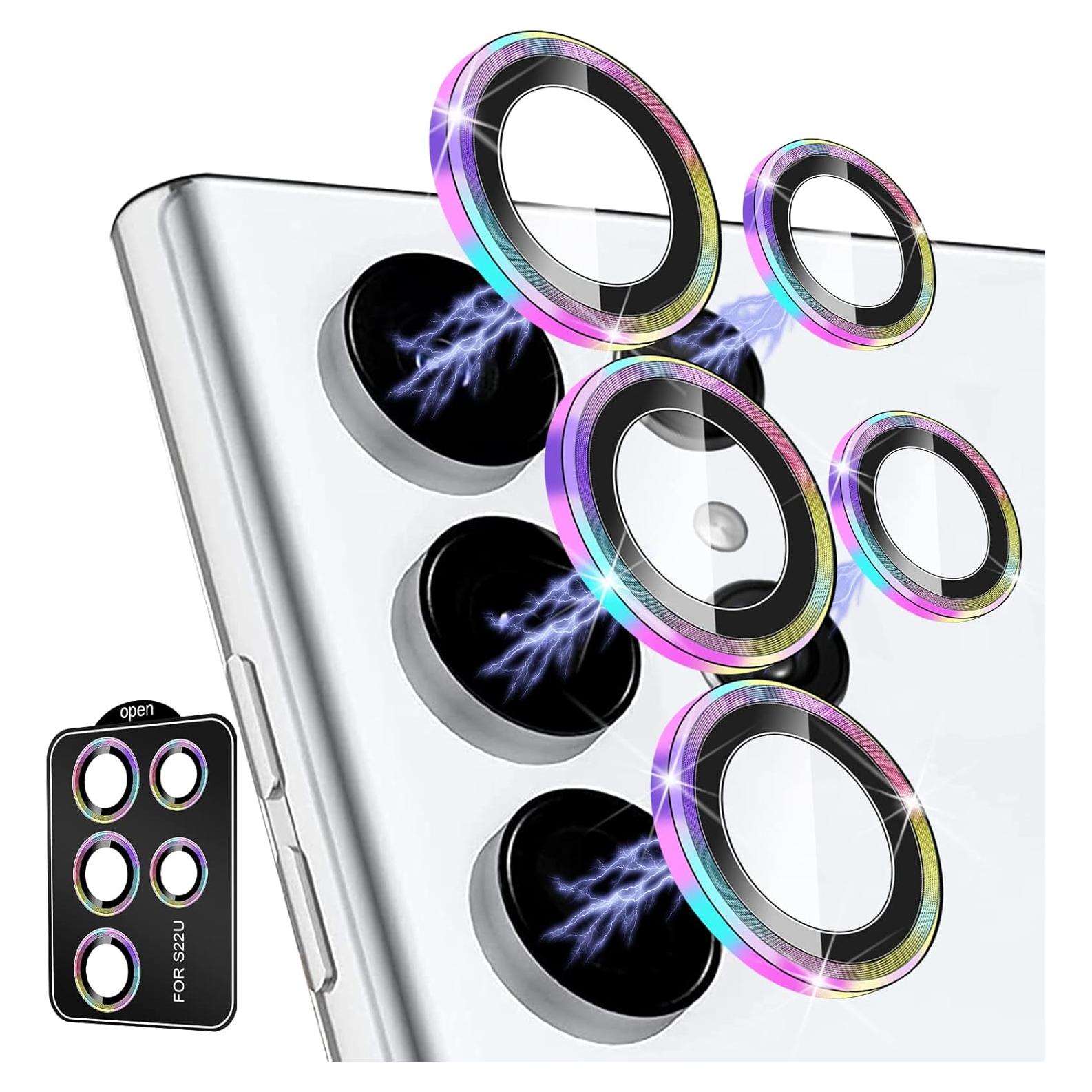 Protector de Lente de Cámara JOLOJO para Galaxy S22 Ultra