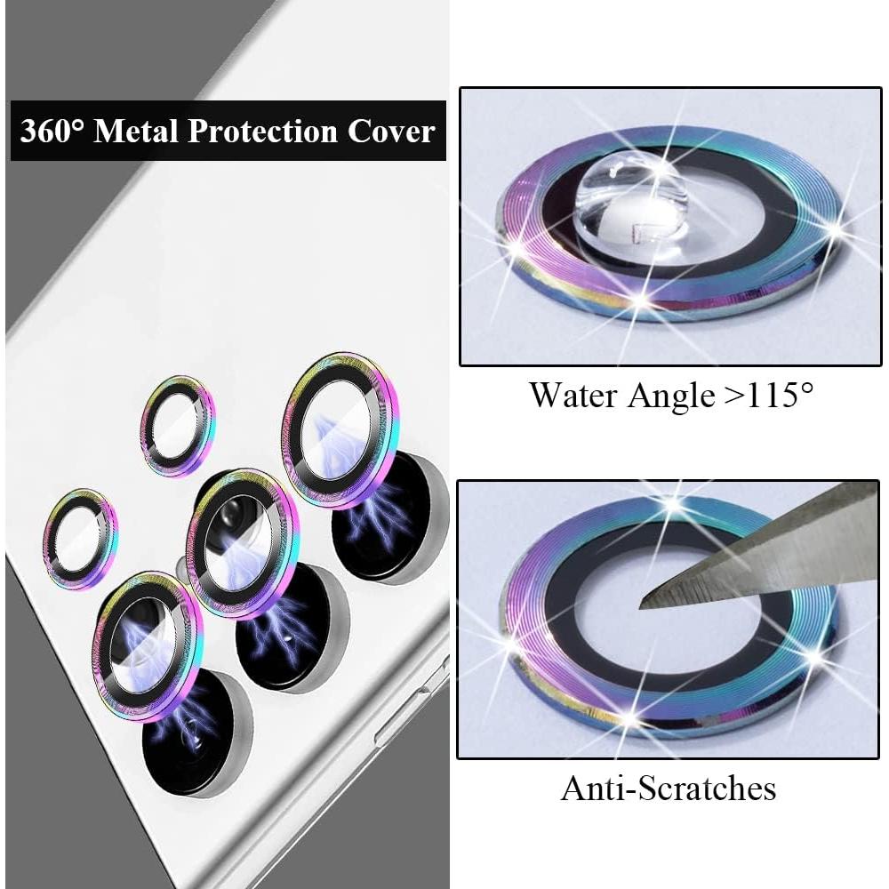 Protector de Lente de Cámara JOLOJO para Galaxy S22 Ultra