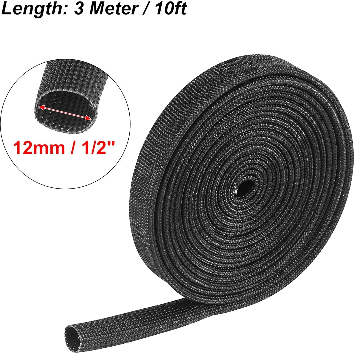 Manga de Protección Térmica X AUTOHAUX 3m 12mm Negra