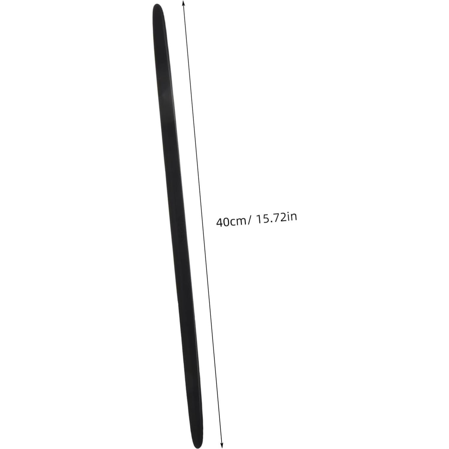 Tira de Protección Anticolisión de Silicona SEWOART 40cm Negra