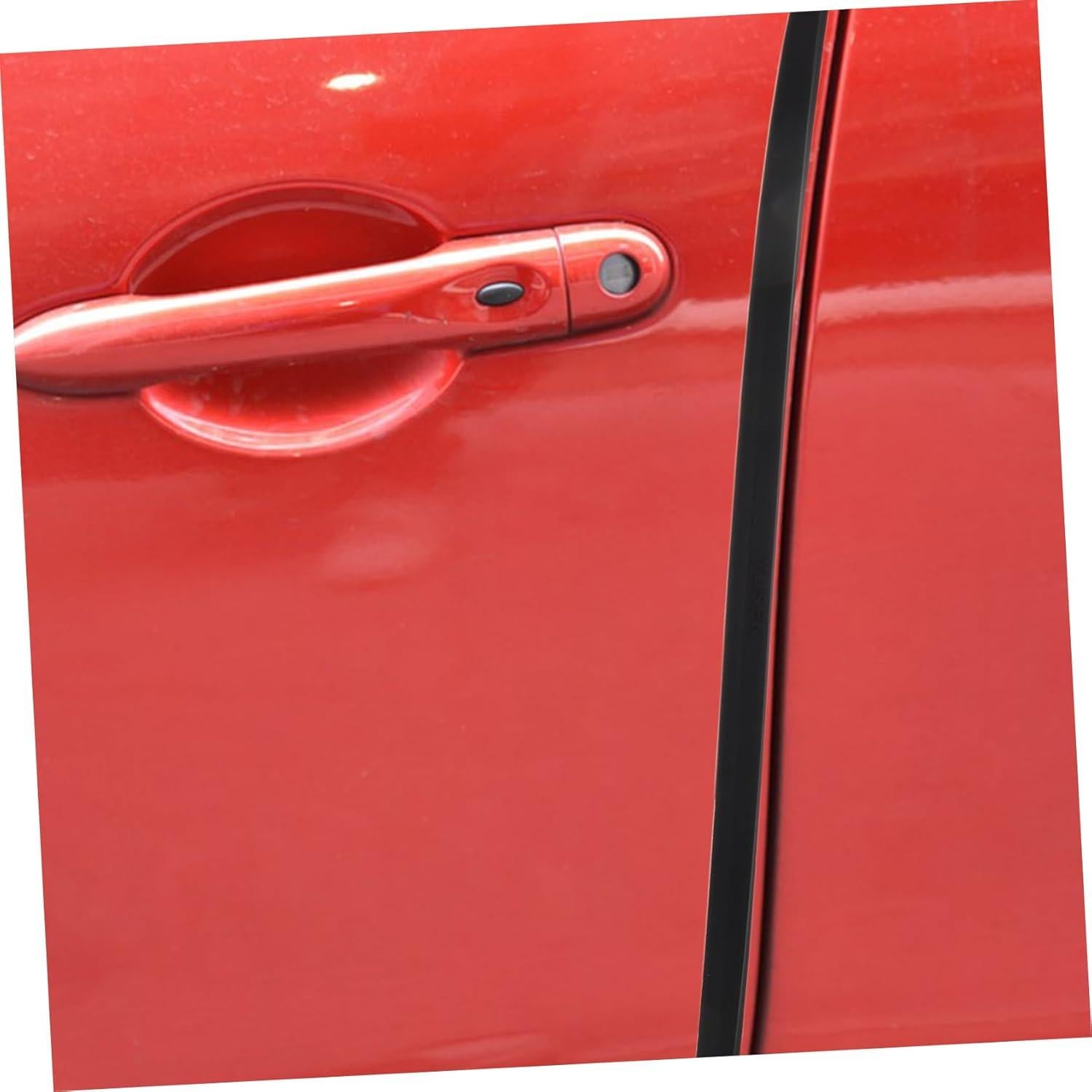 Tira de Protección Anticolisión de Silicona SEWOART 40cm Negra