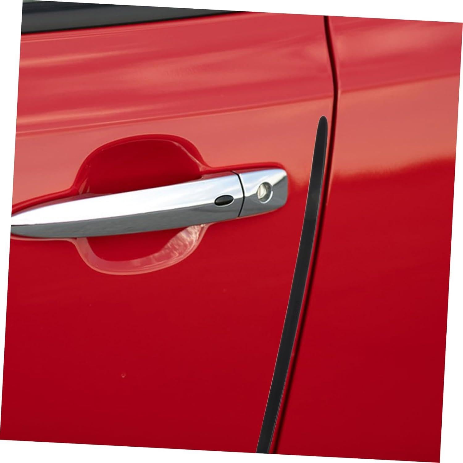 Tira de Protección Anticolisión de Silicona SEWOART 40cm Negra