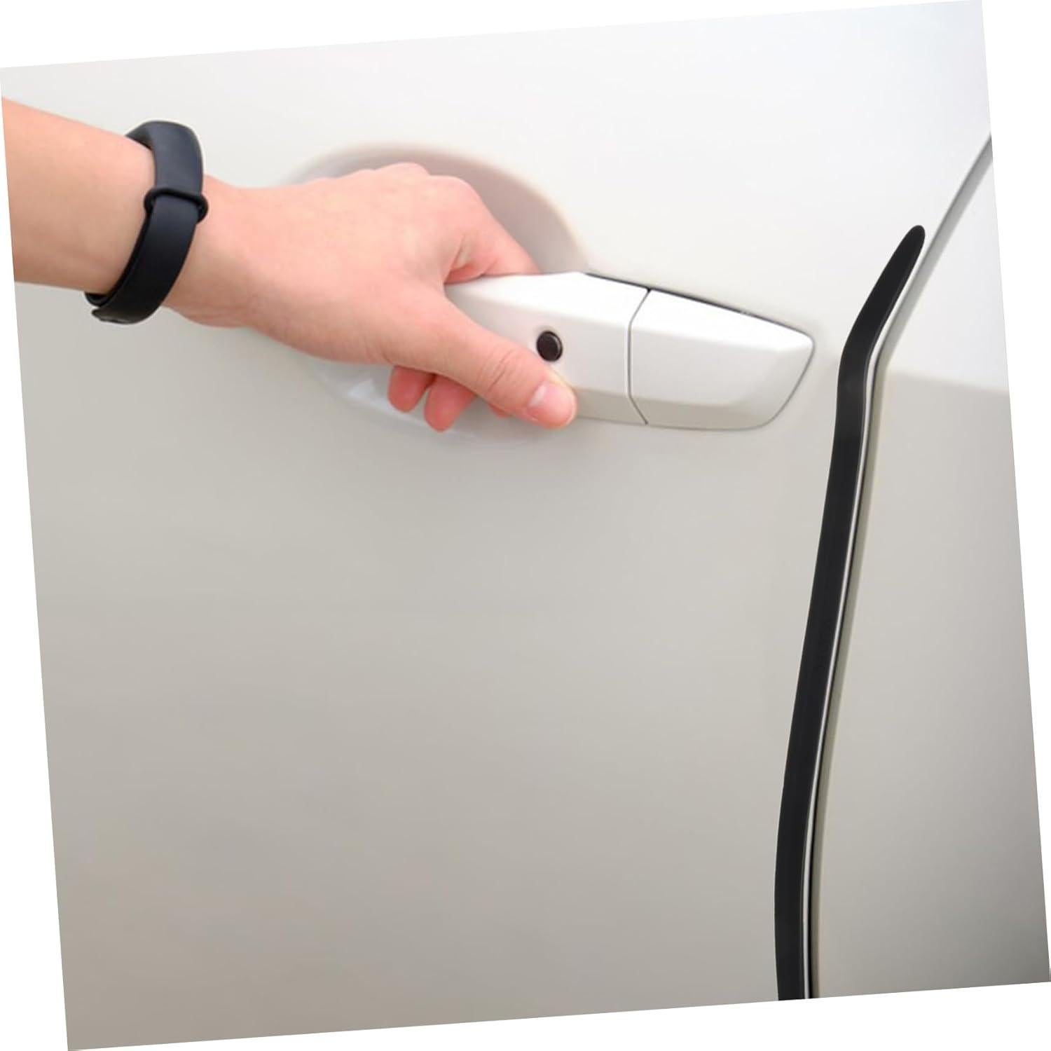 Tira de Protección Anticolisión de Silicona SEWOART 40cm Negra